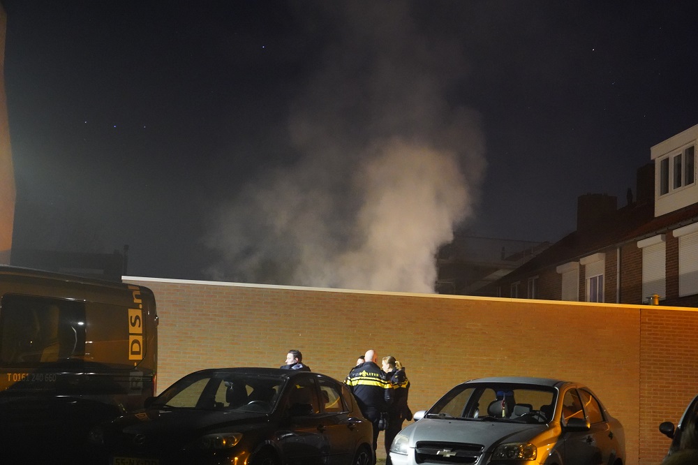 Accu veroorzaakt schuurbrand