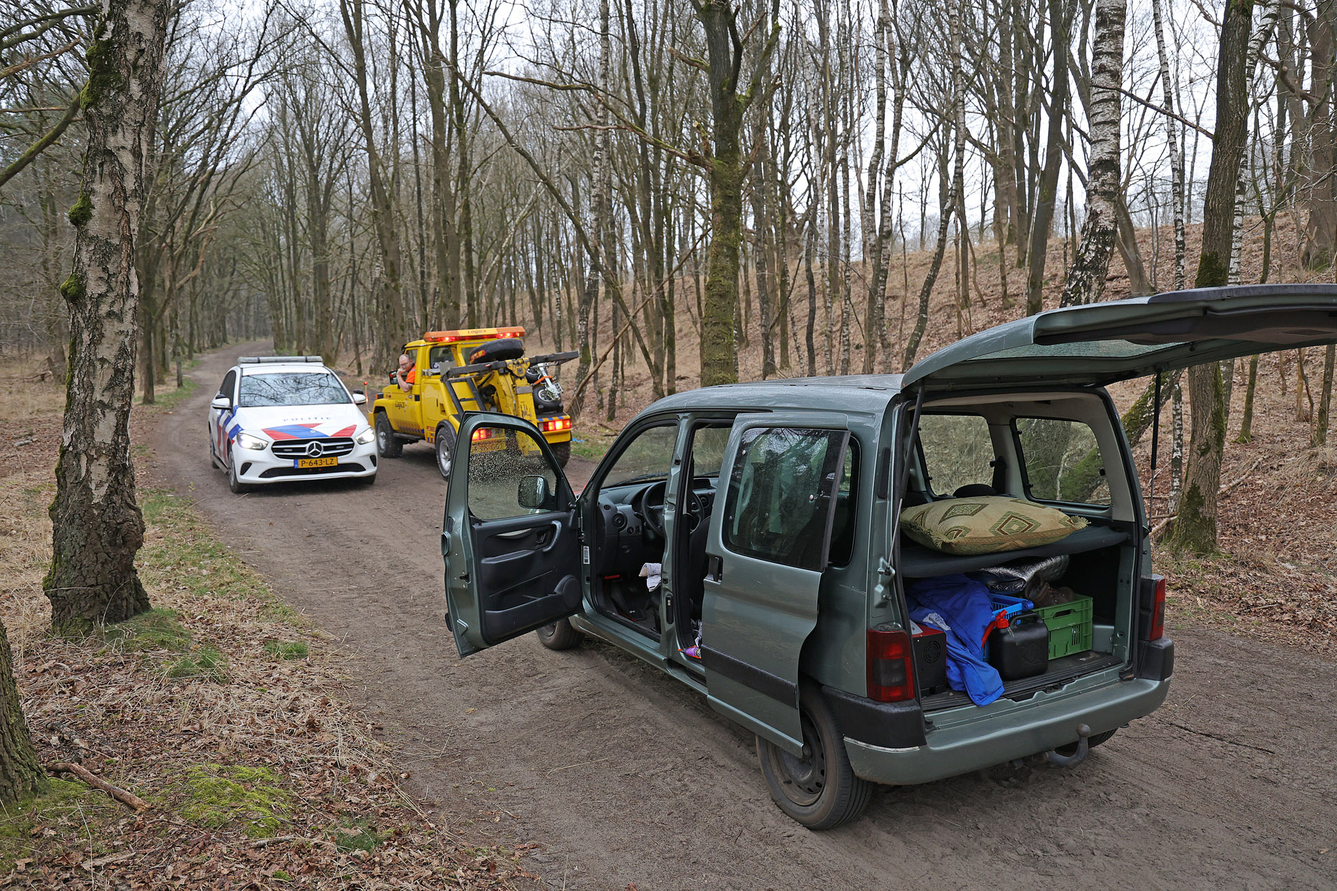 Wilde achtervolging: bestuurder onder invloed gearresteerd