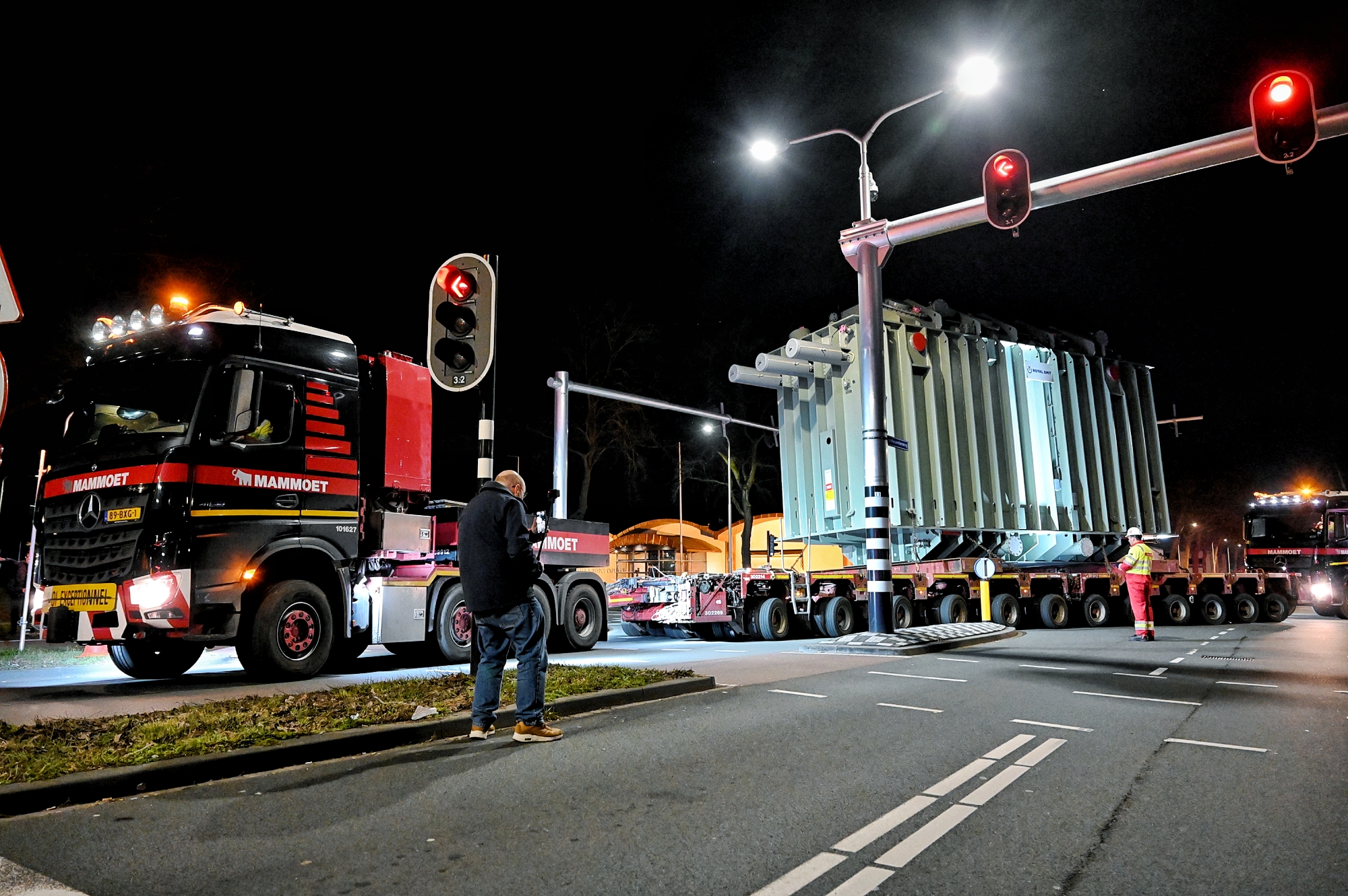 Wegen Tilburg afgesloten vanwege monsterklus