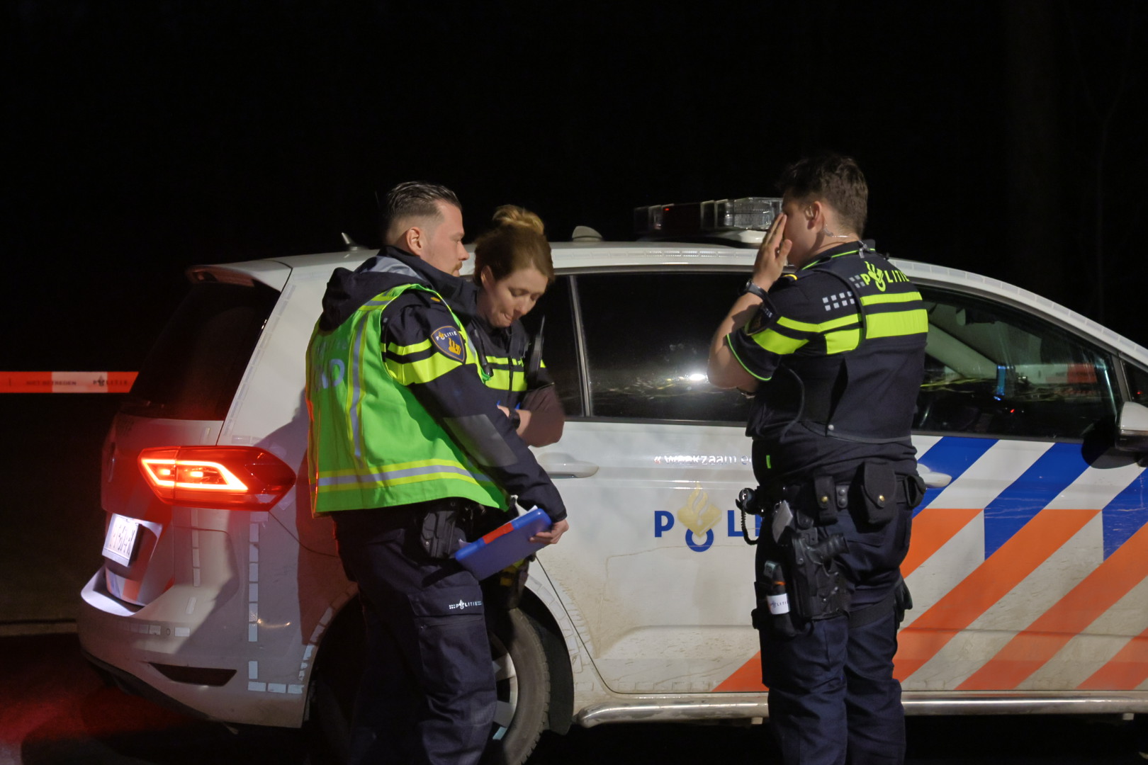 Twee verdachten aangehouden na drugsdumping