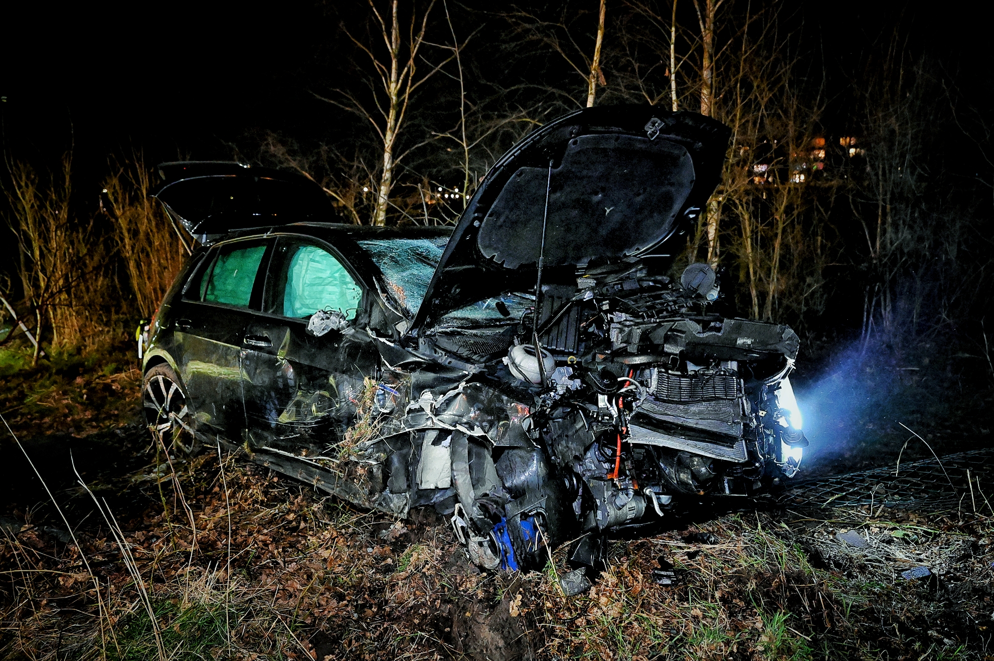 Twee zwaargewonden bij ongeval met twee auto’s