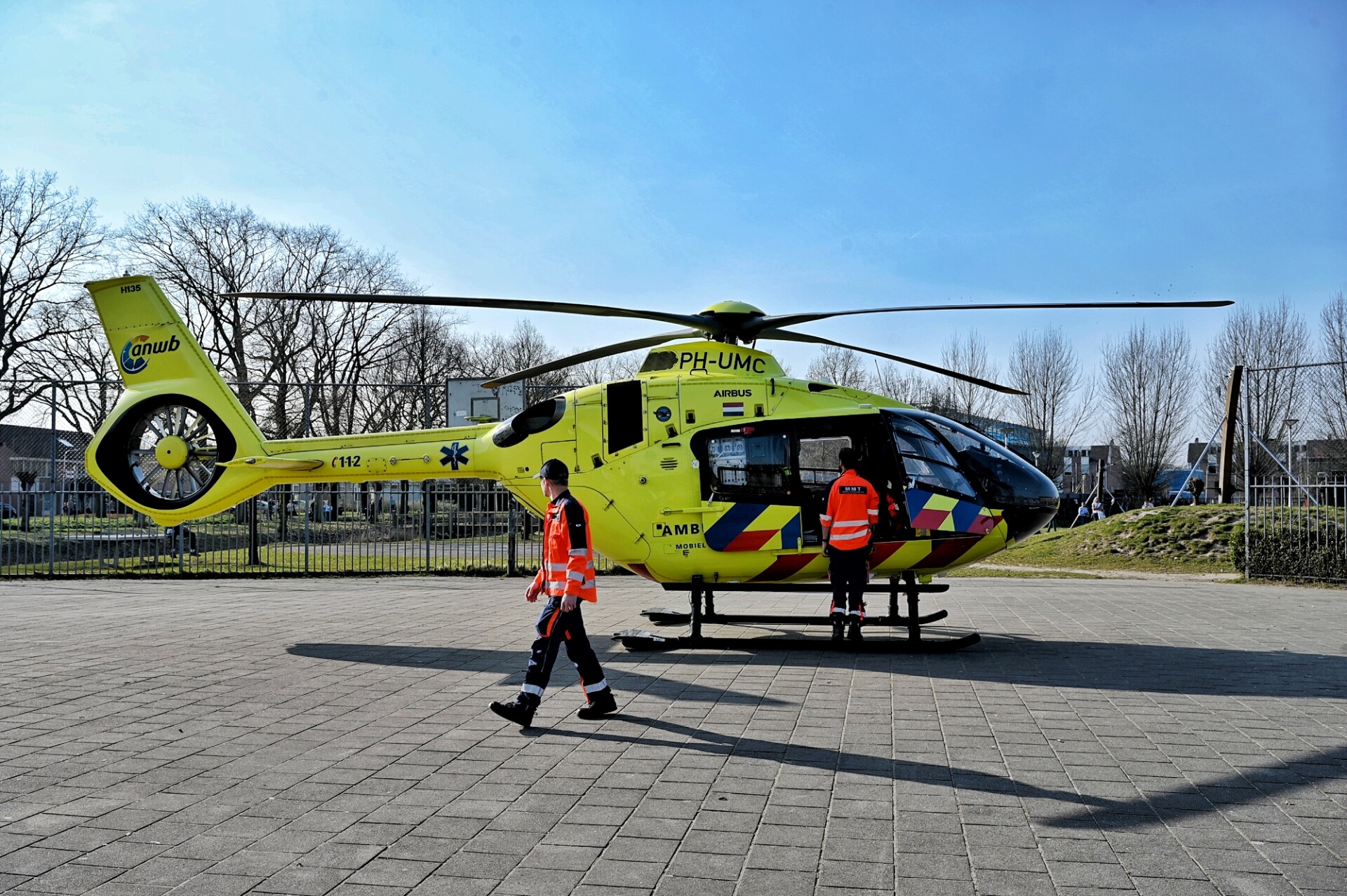 Man zwaargewond na val uit boom