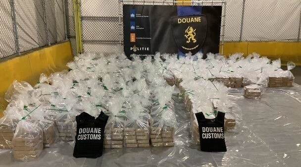 Cocaïnevangst van 65 miljoen euro, grote drugsinval in Ulvenhout