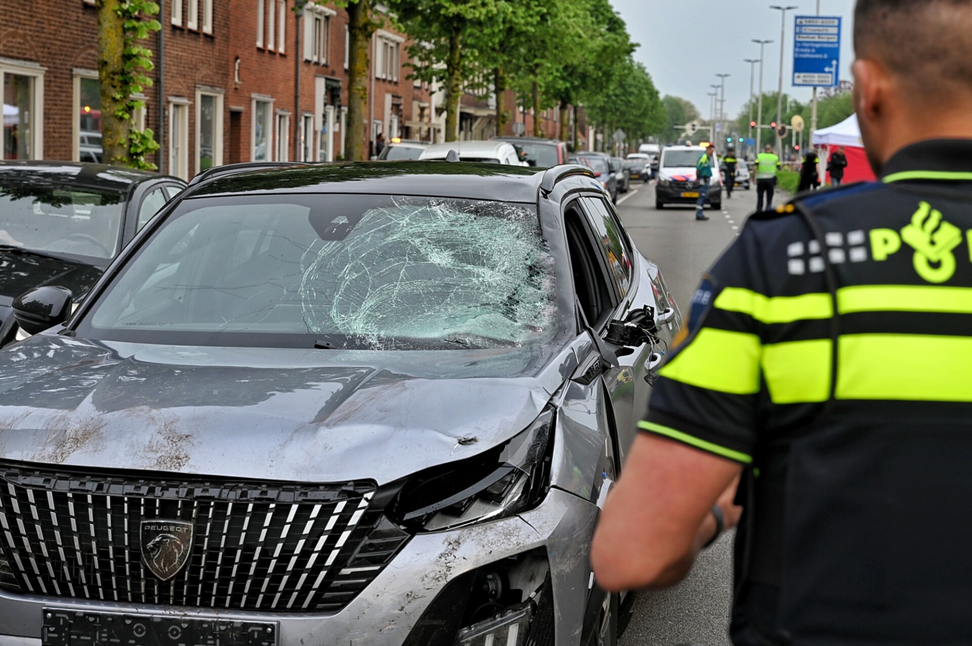 Fietser overleden na aanrijding met auto