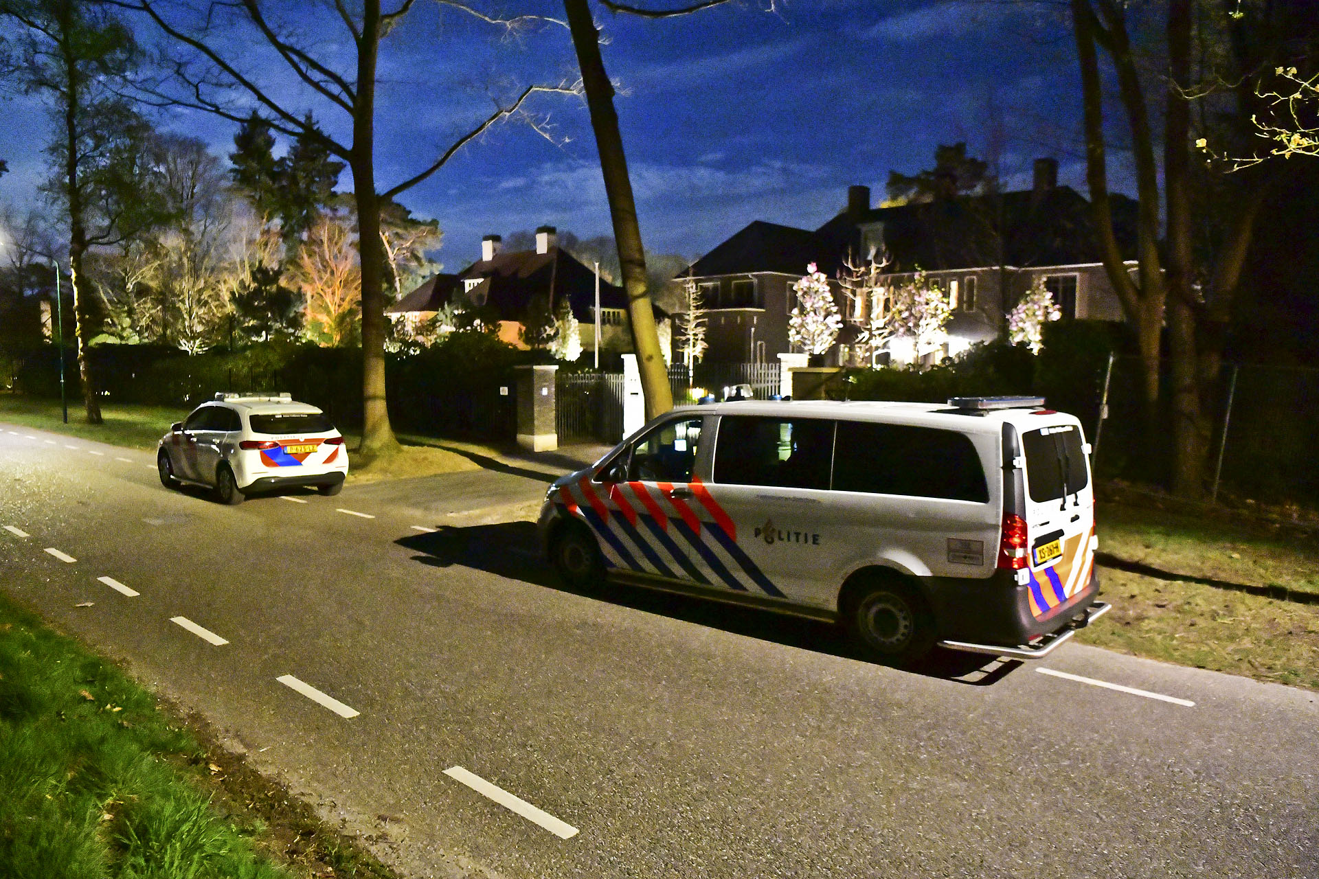 Inbraak in villa: vier daders gevlucht