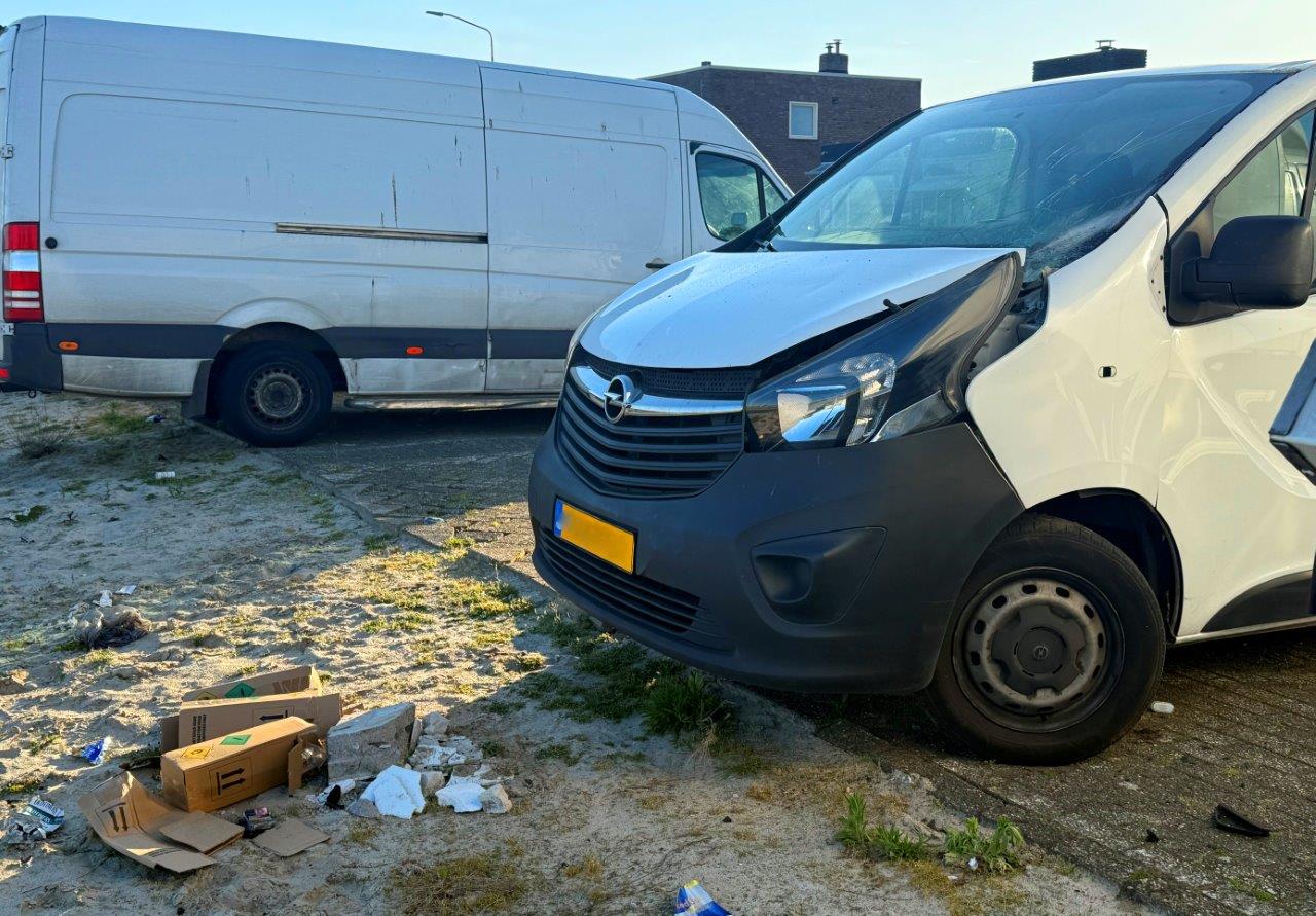 Weer explosie bij auto waar lachgas wordt gevonden