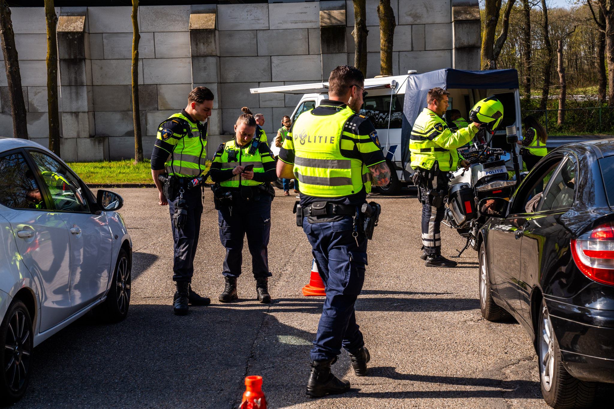 Ruim ton aan belastingschuld geïnd bij grote verkeerscontrole