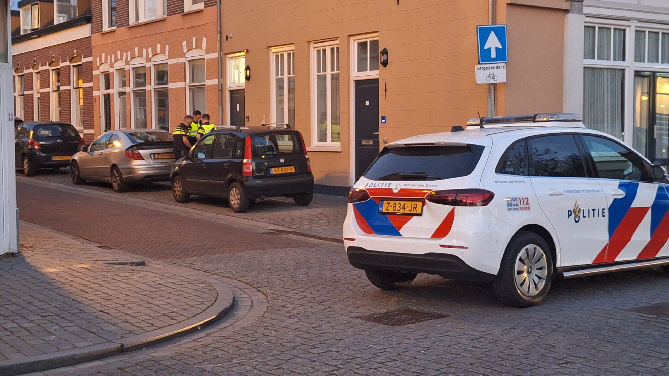 Gewonde bij steekpartij in woning, verdachte snel opgepakt