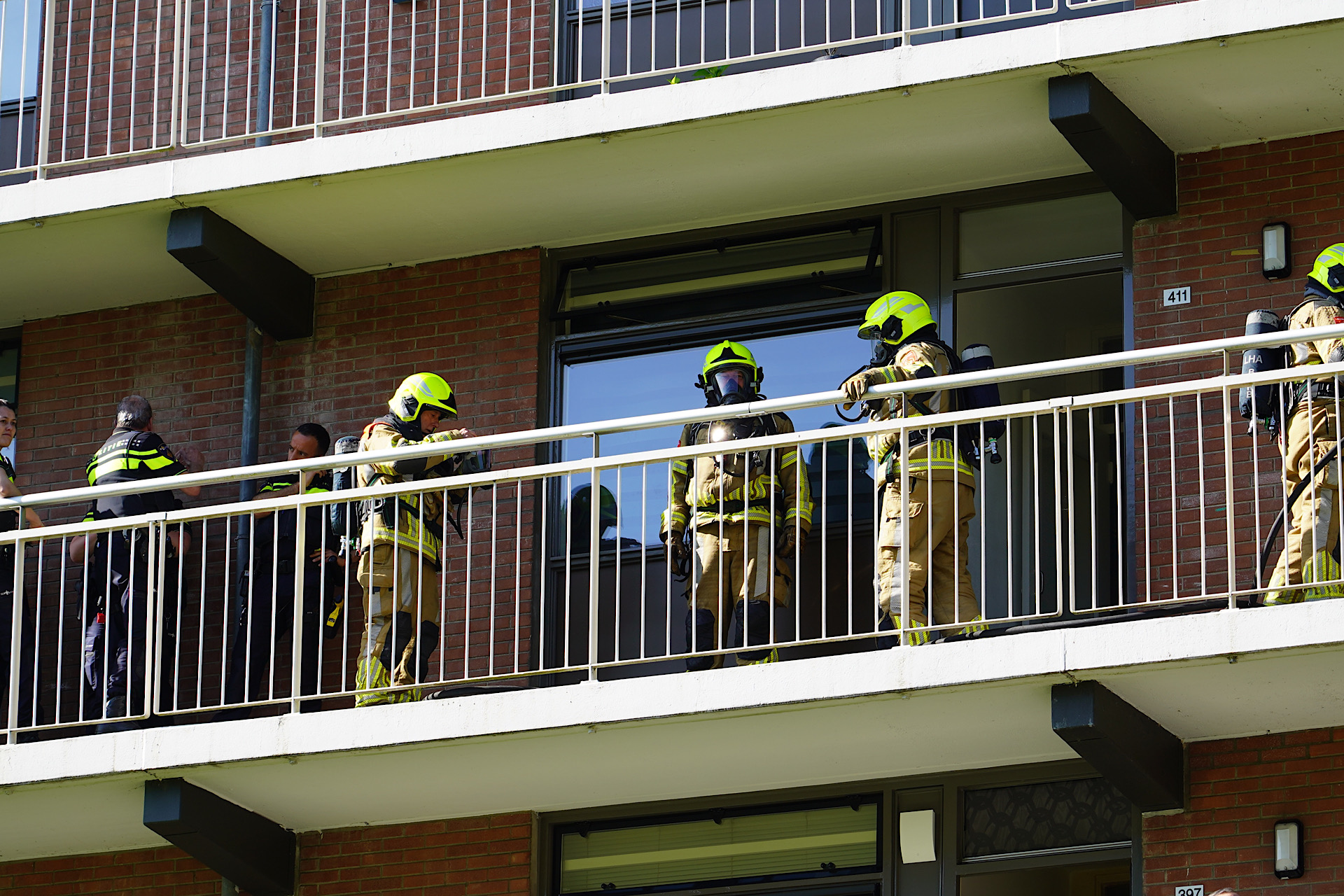 Vlam in de pan zorgt voor woningbrand