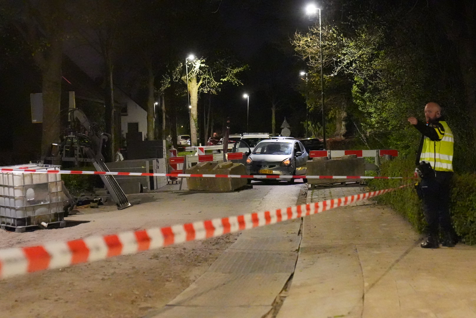 Achtervolging eindigt in Gemert: politiekogel raakt verdachte