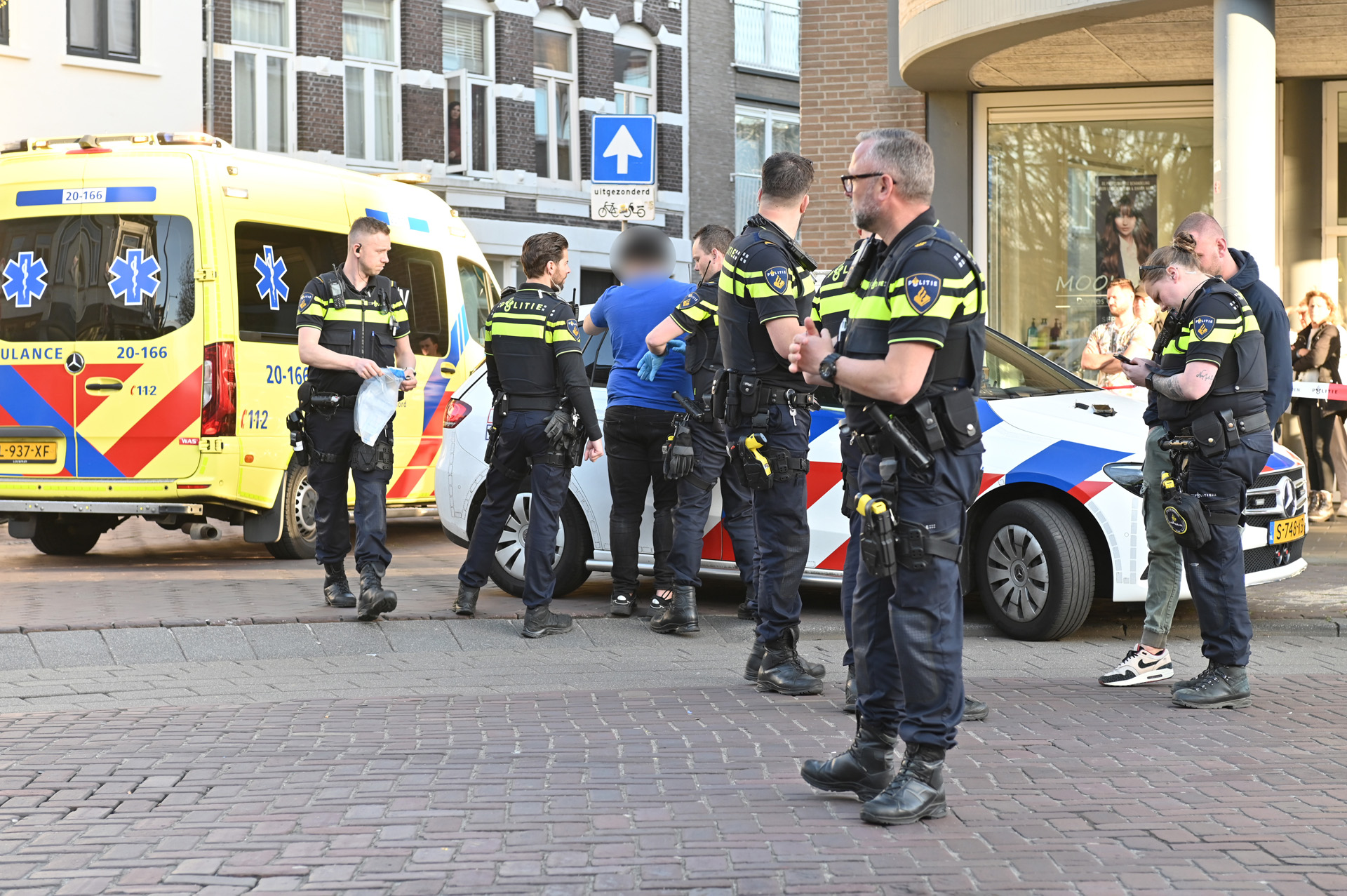 Vechtpartij en ravage na ruzie tussen bestuurders