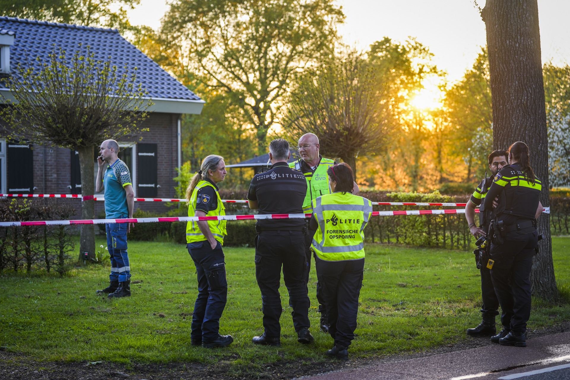 Kind (2) overleden na aanrijding door familielid in Sint-Oedenrode