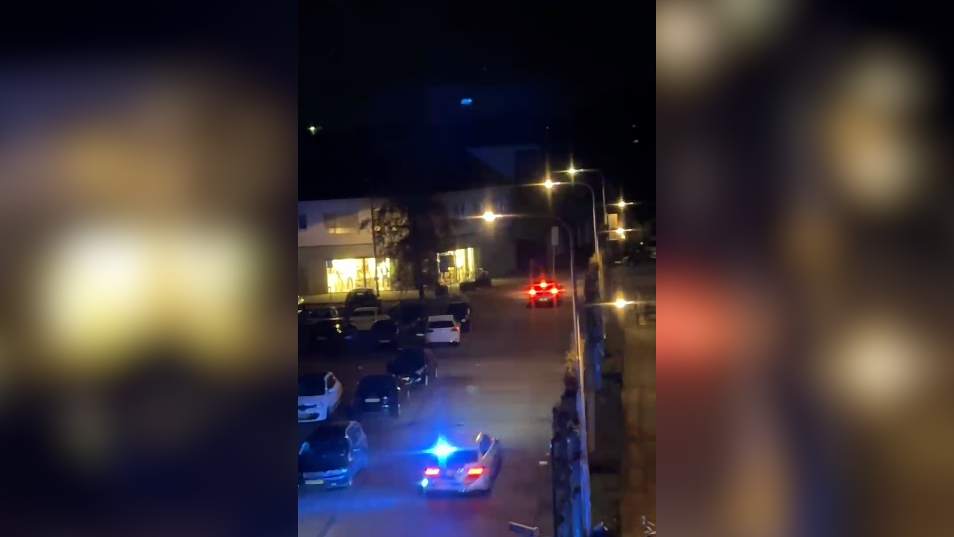 (VIDEO) Wilde achtervolging eindigt op bijzondere wijze dankzij voorbijganger