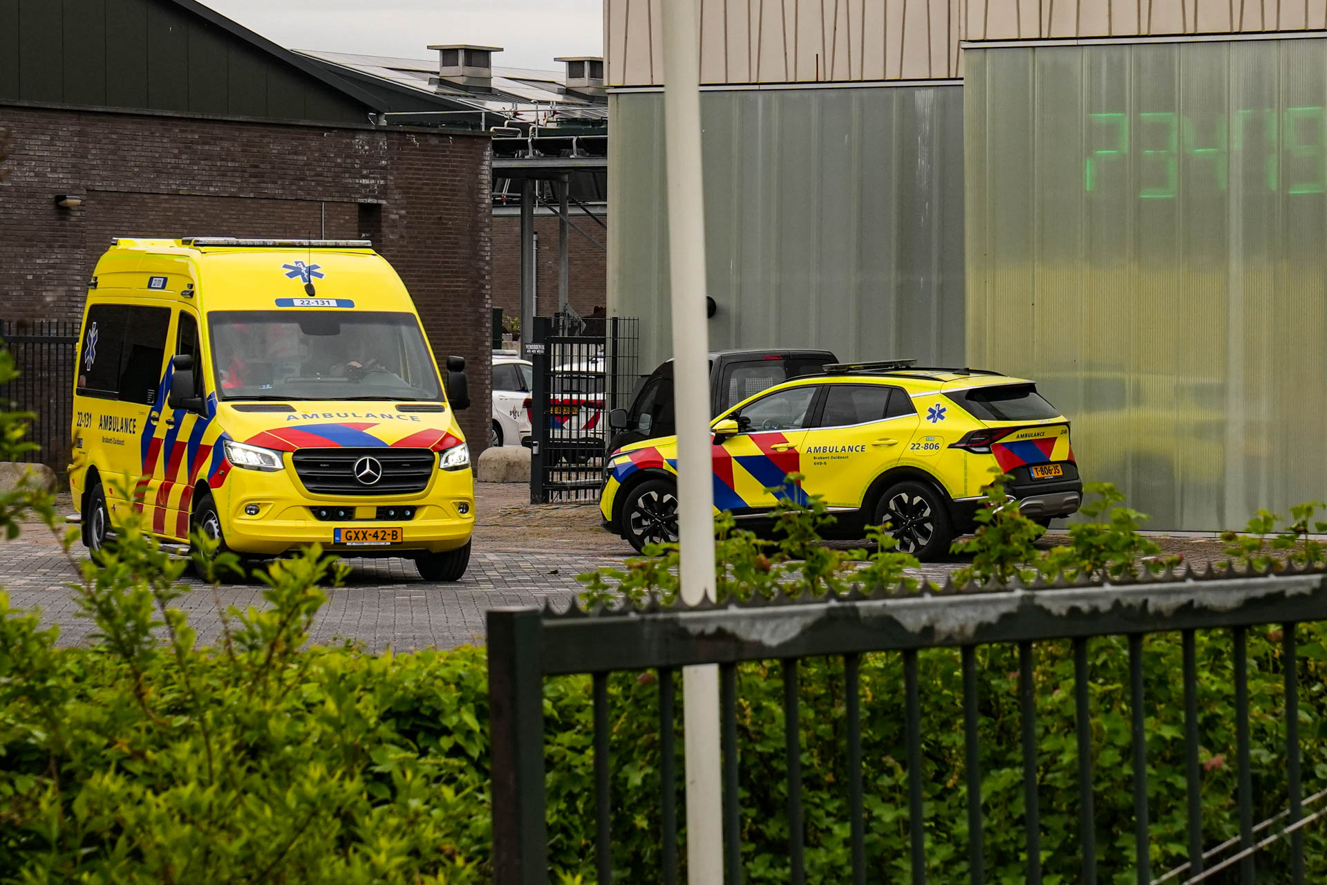 UPDATE: Man overleden na bedrijfsongeluk op champignonkwekerij