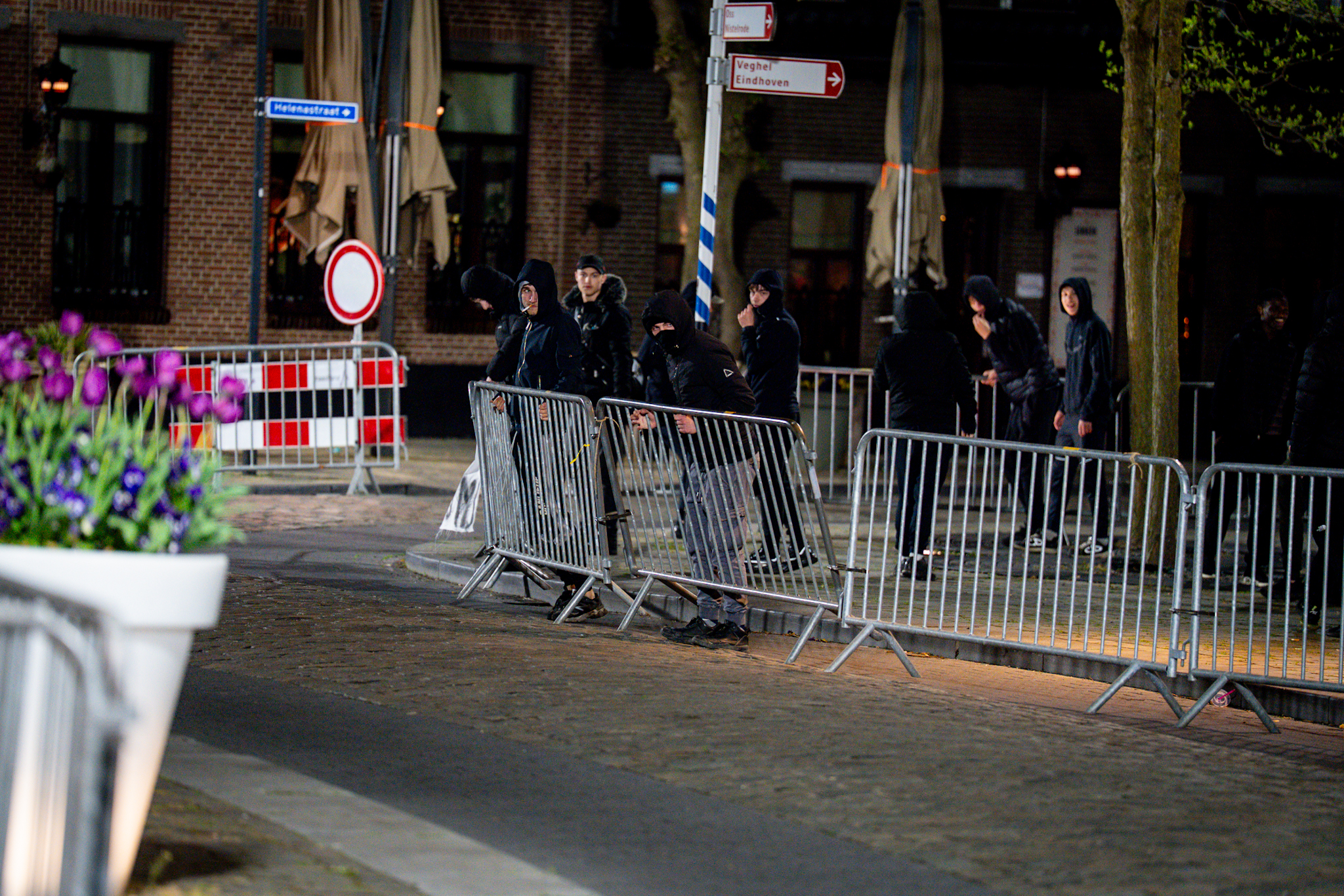 Korte tijd onrustig na informatieavond AZC