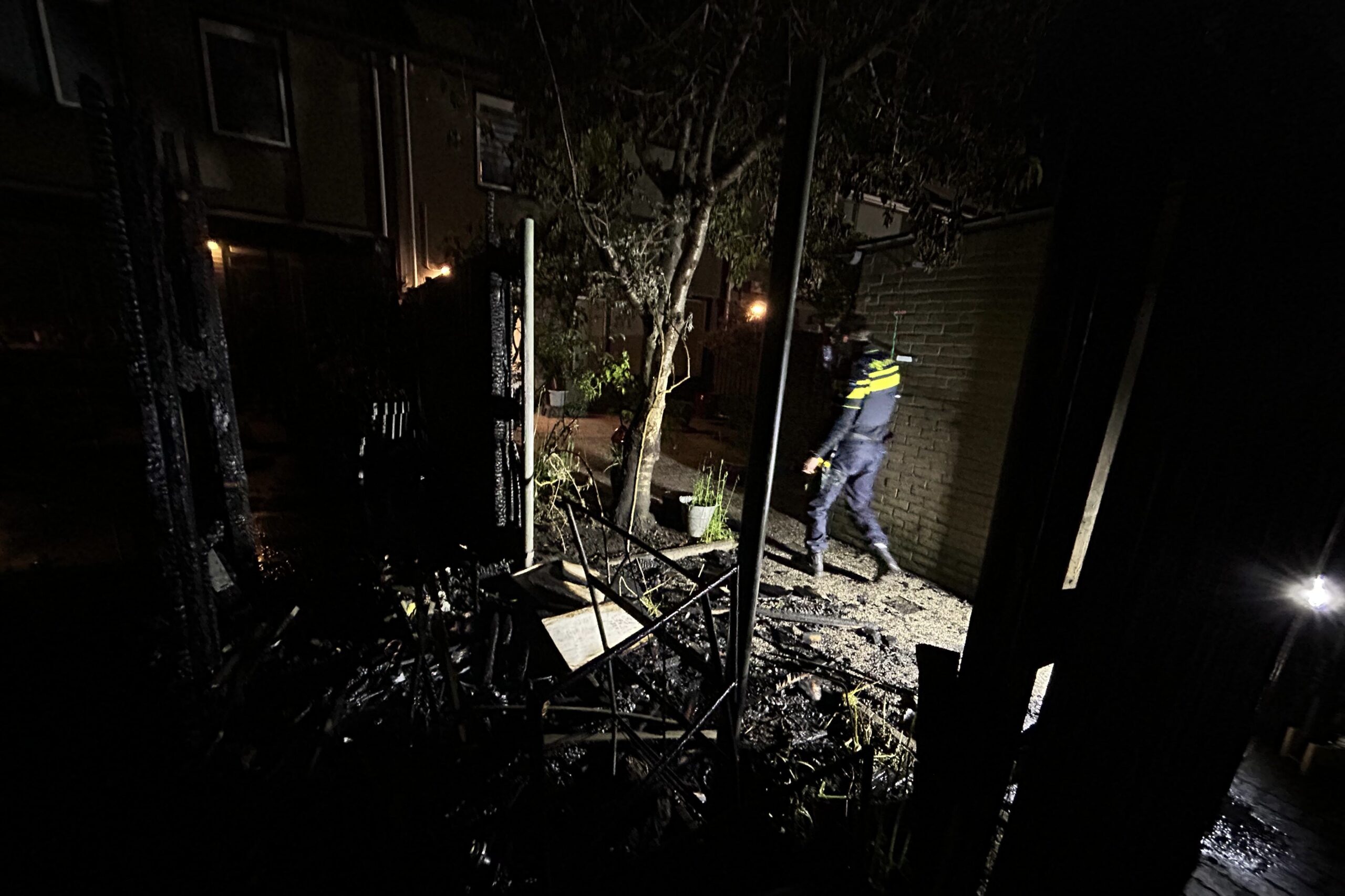 Schuurtjes door brand verwoest