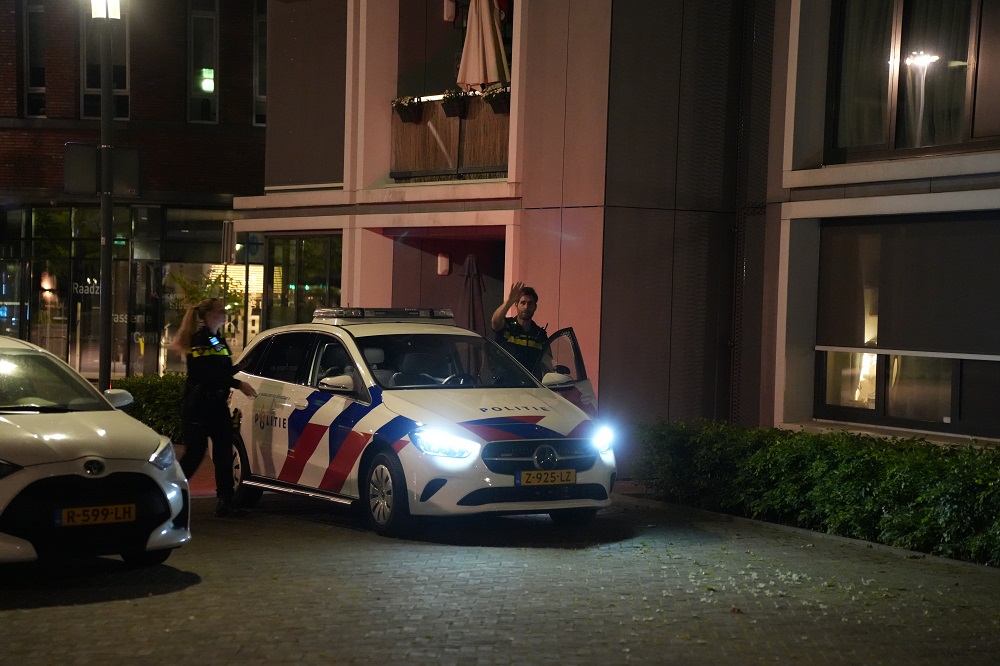 Politie onderzoekt overval op appartement