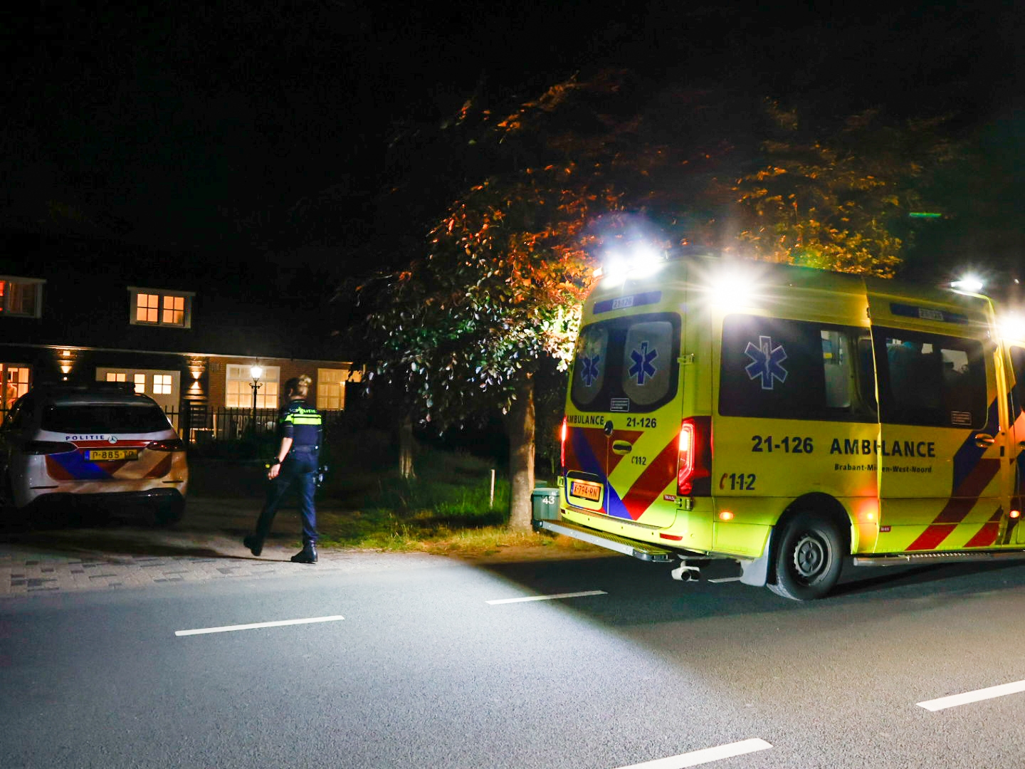 Gewonde bij steekpartij, hulpdiensten massaal uitgerukt