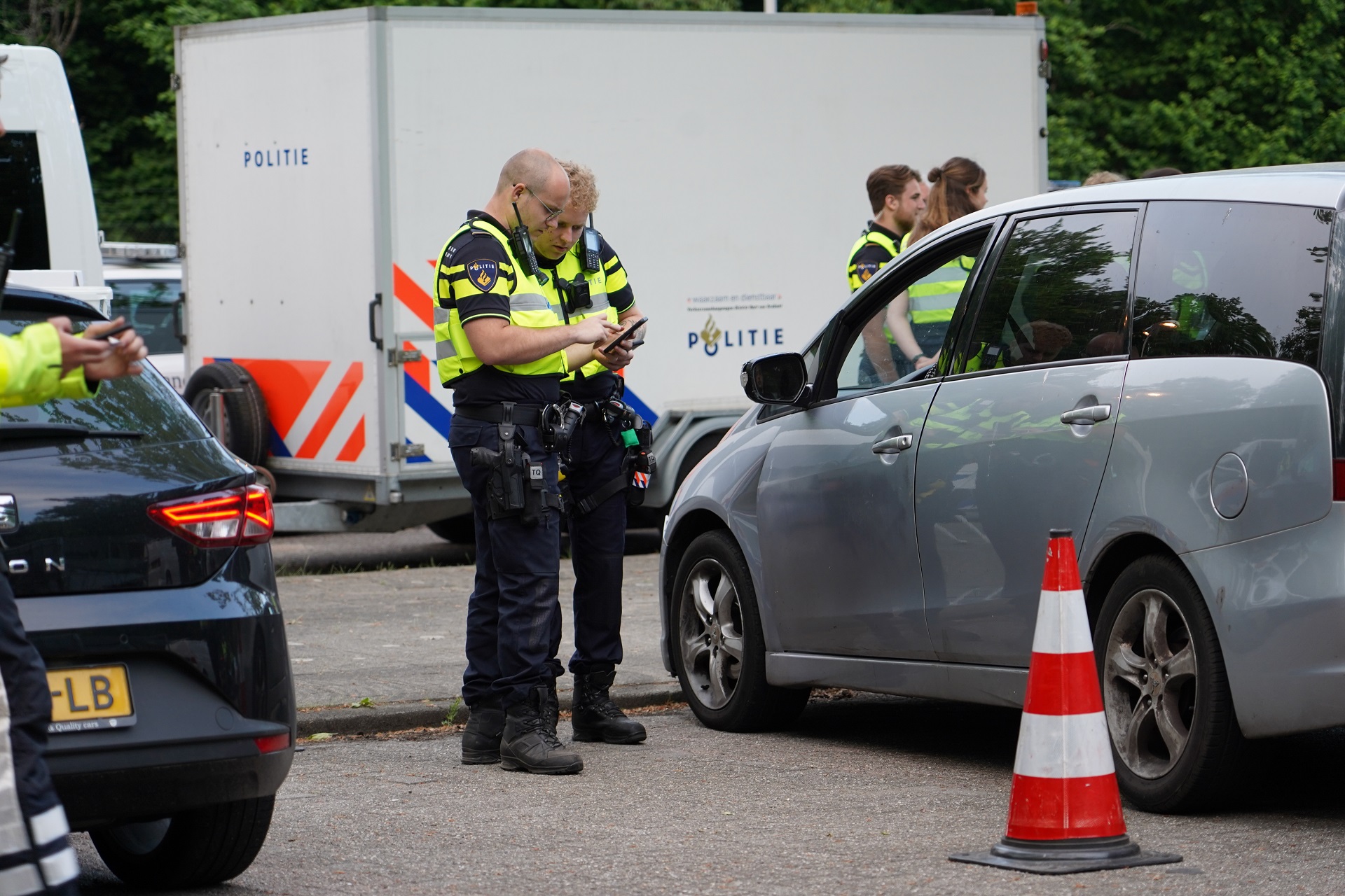 Grote integrale controle in Hulten en Molenschot: forse resultaten