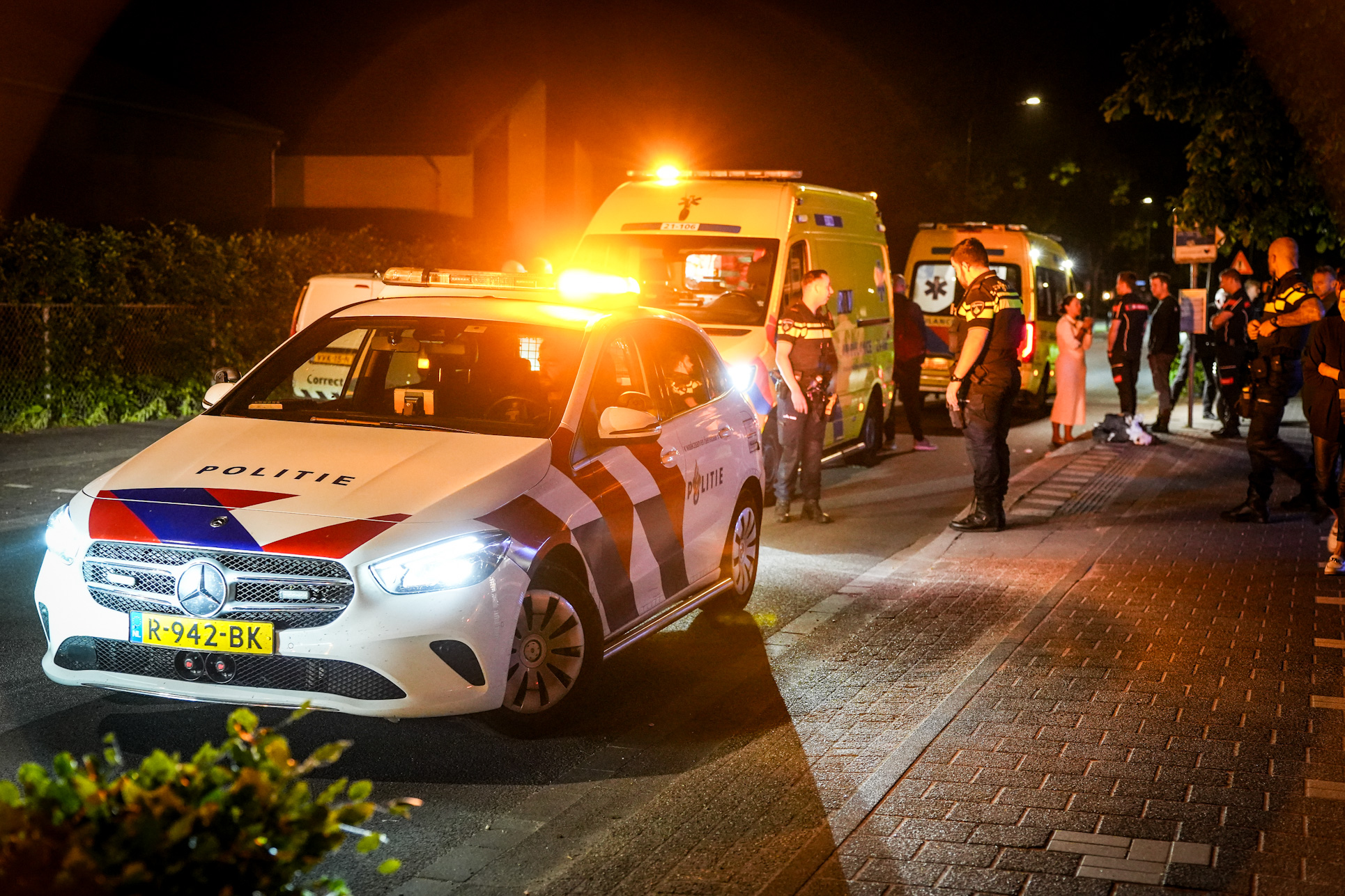Scooterrijder komt ten val en raakt zwaargewond