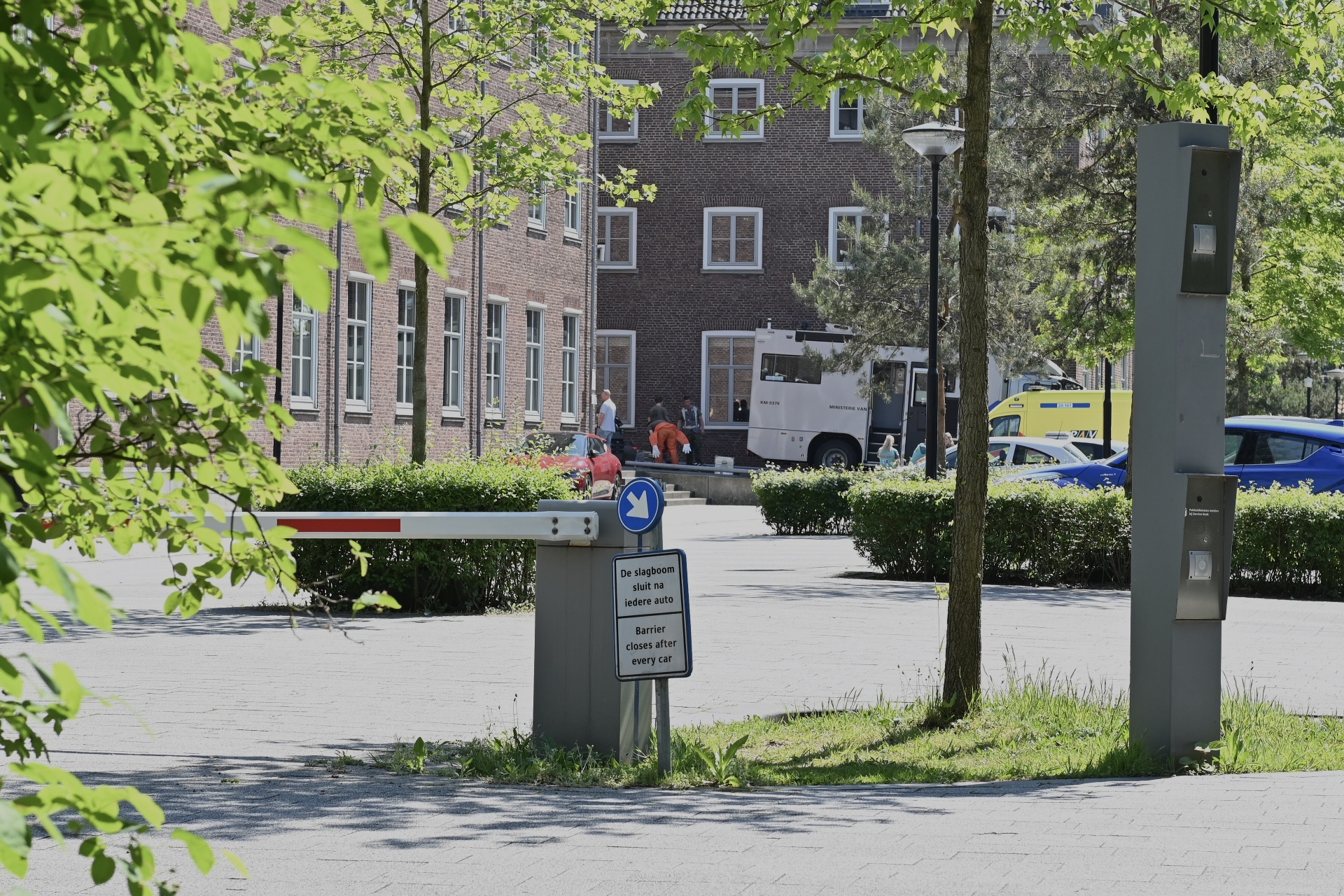 Poederbrief gevonden in hogeschool, hulpdiensten aanwezig