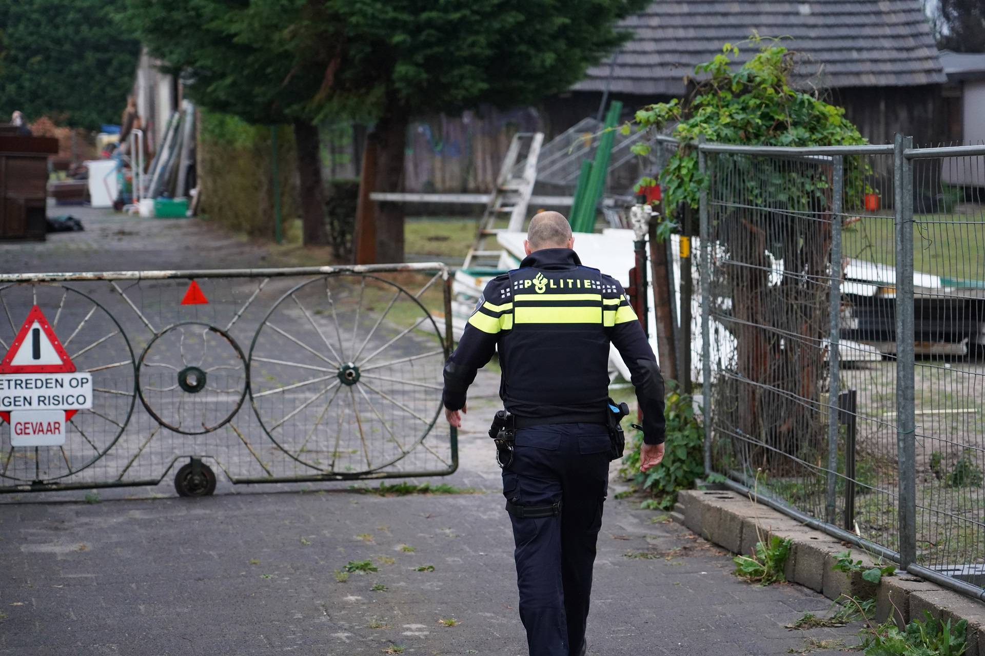 Inval bij woning van topcrimineel Jan B., onderzoek nog gaande