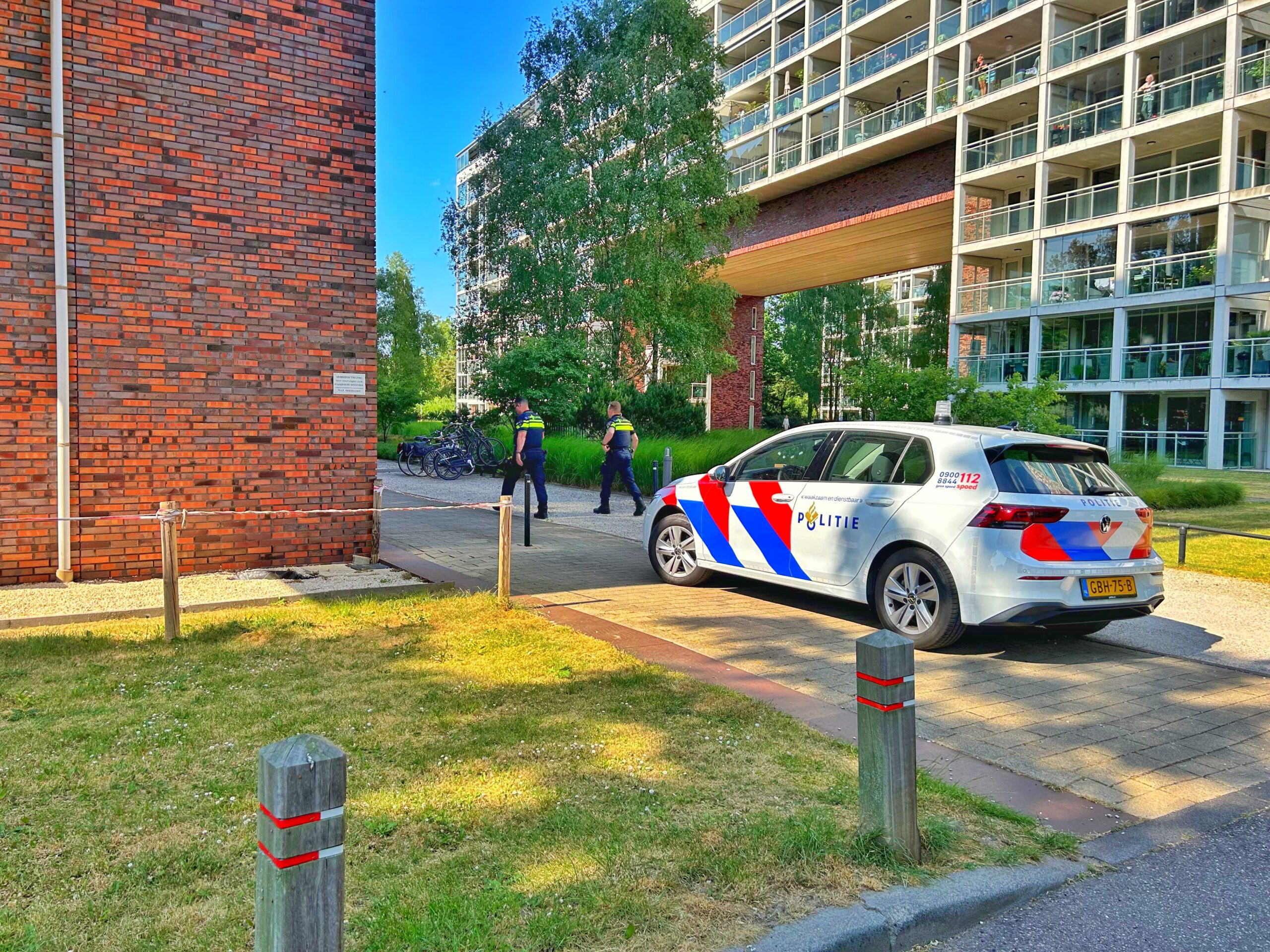 Man mishandeld bij woningoverval