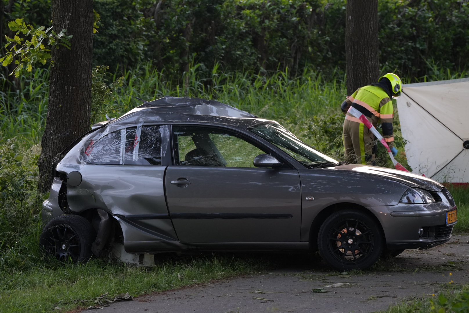 Jongeman (19) overleden bij ongeval, twee andere zwaargewond
