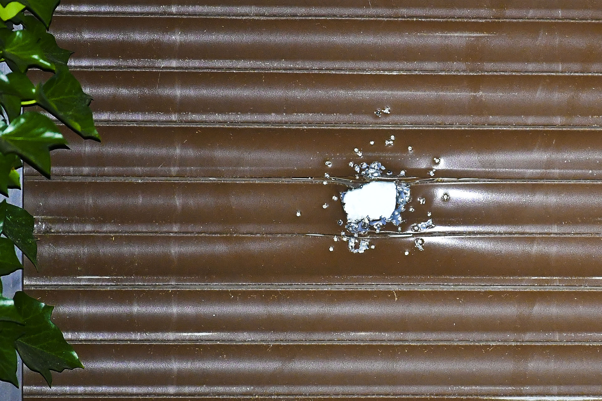 Woning beschoten, pand al drie keer eerder getroffen door explosies