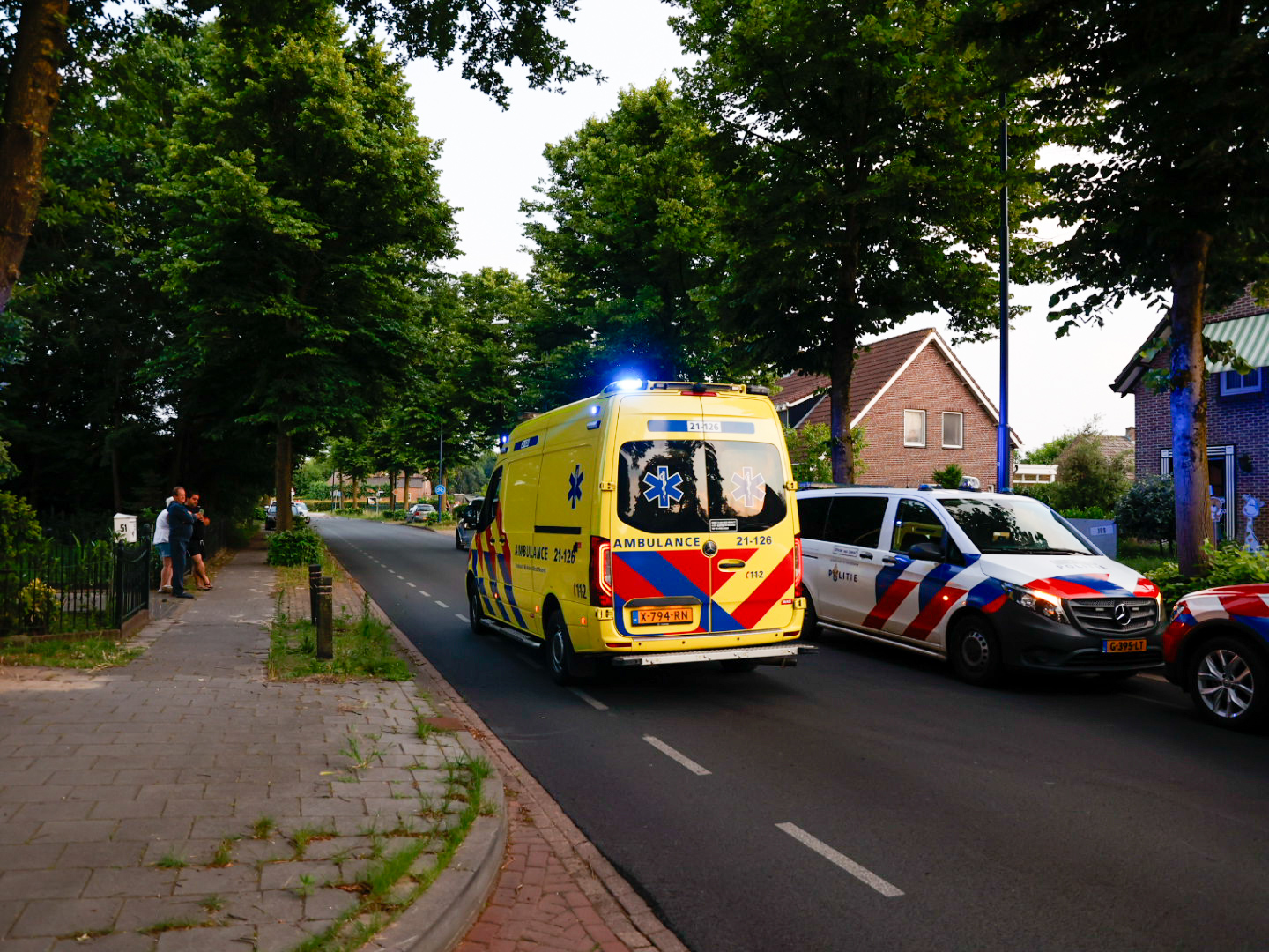 Man zwaargewond bij bedrijfsongeval