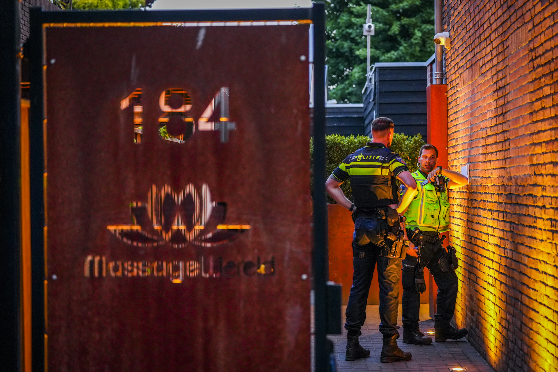 Gewapende overval op erotische massagesalon