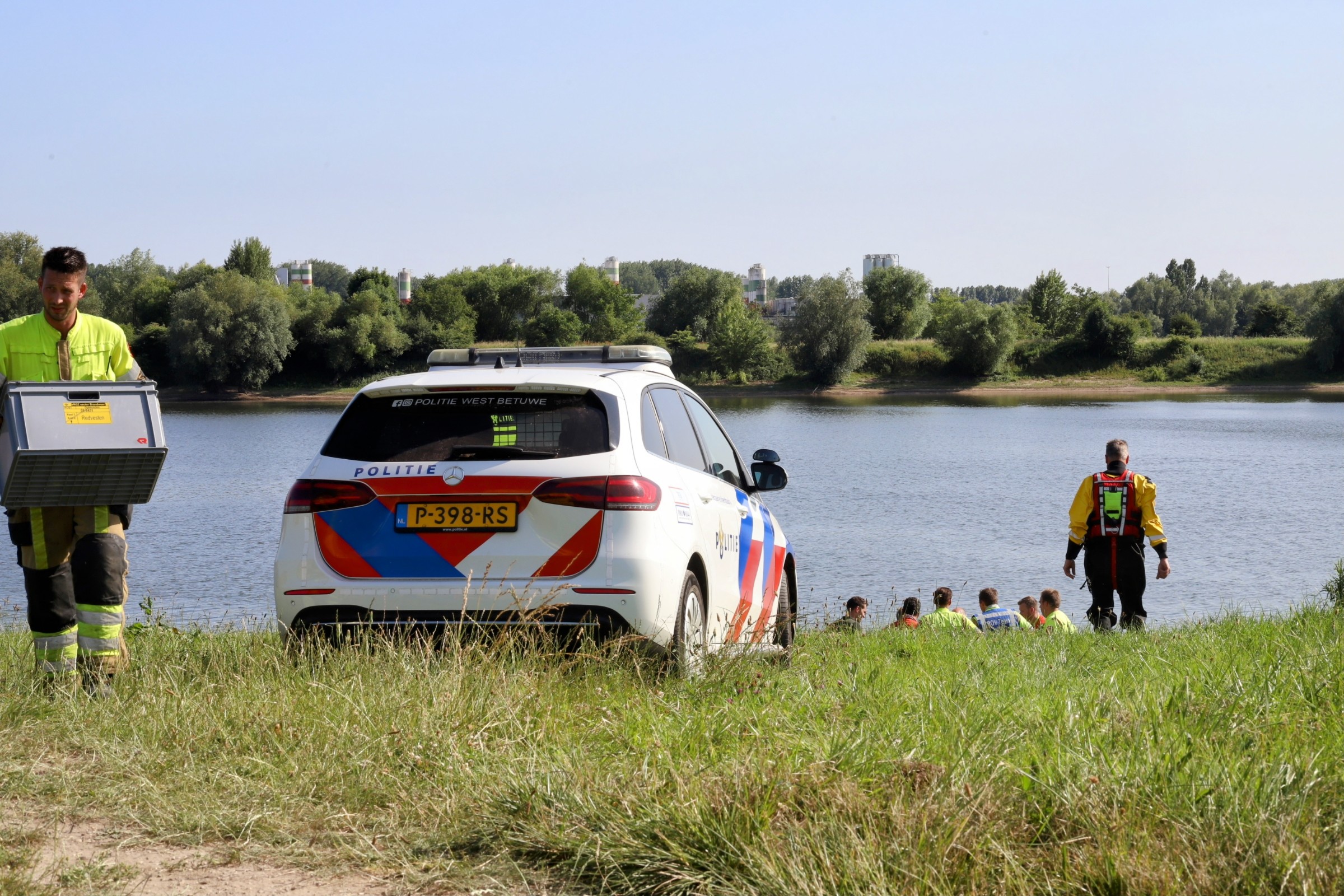 Man (29) verdronken bij zwemmen in grindgat