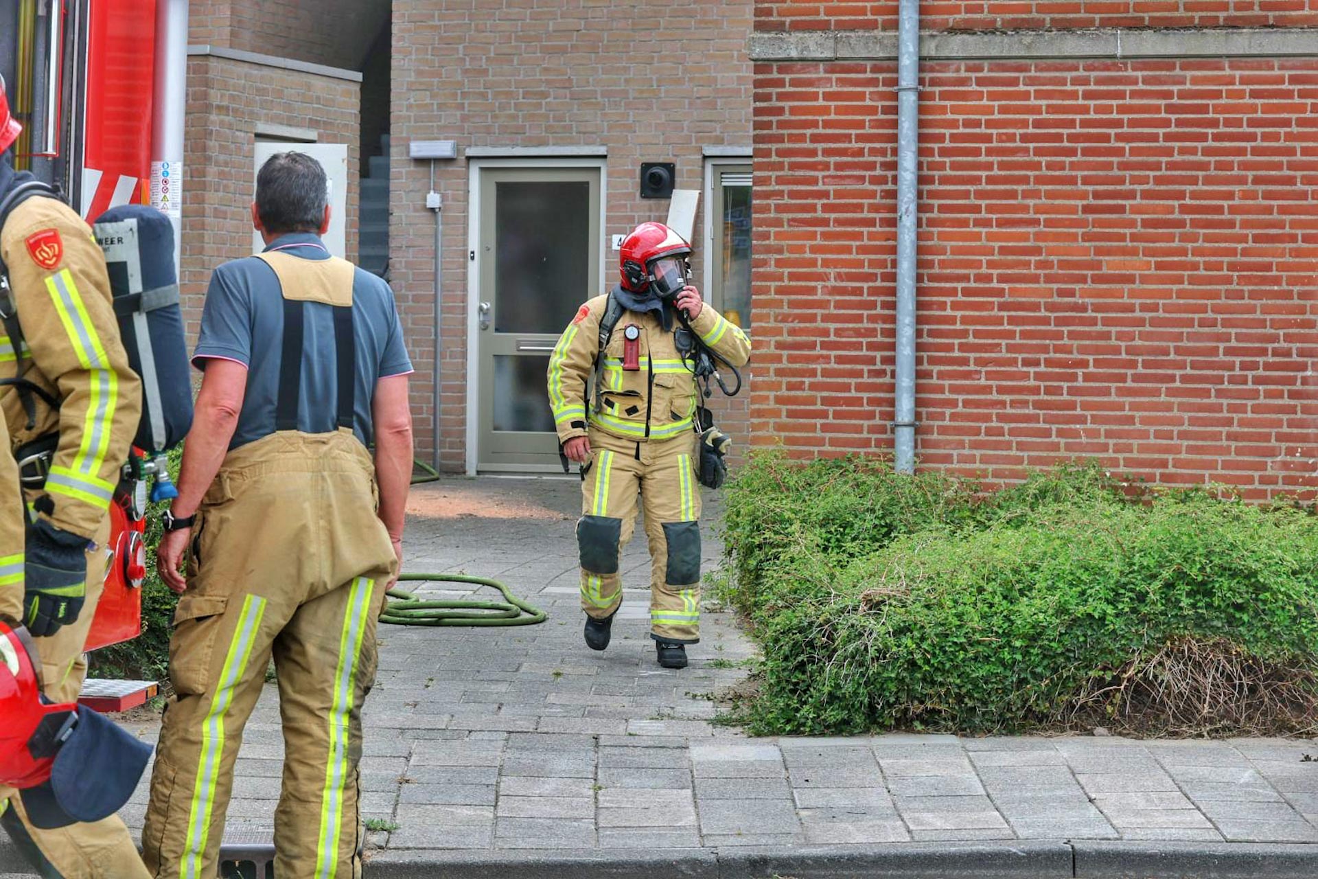 Pannetje op het vuur zorgt voor woningbrand