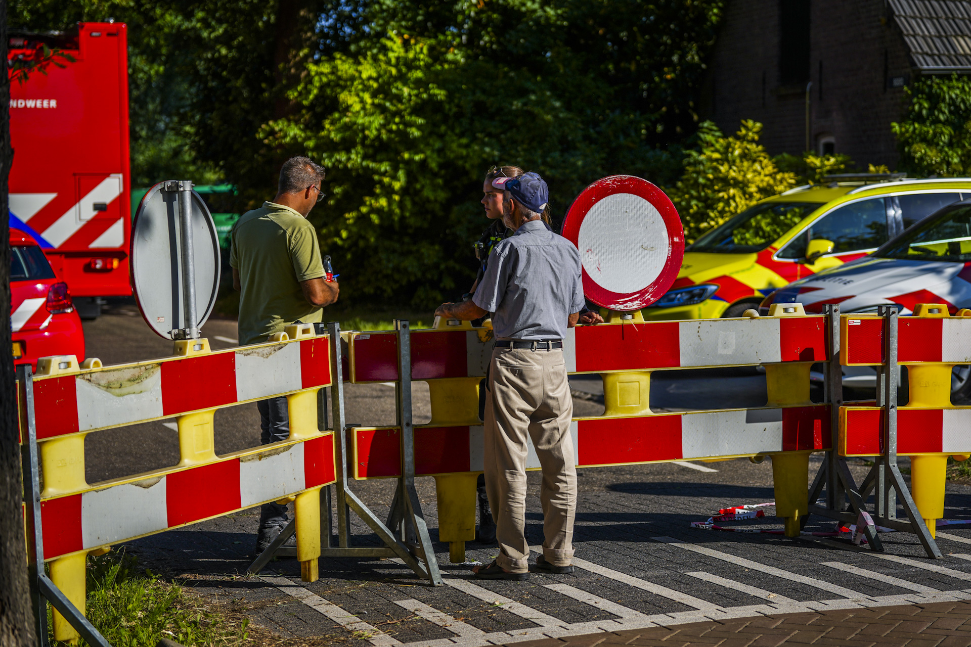 UPDATE: Grote inzet na vondst vol bakwagentje met illegaal vuurwerk