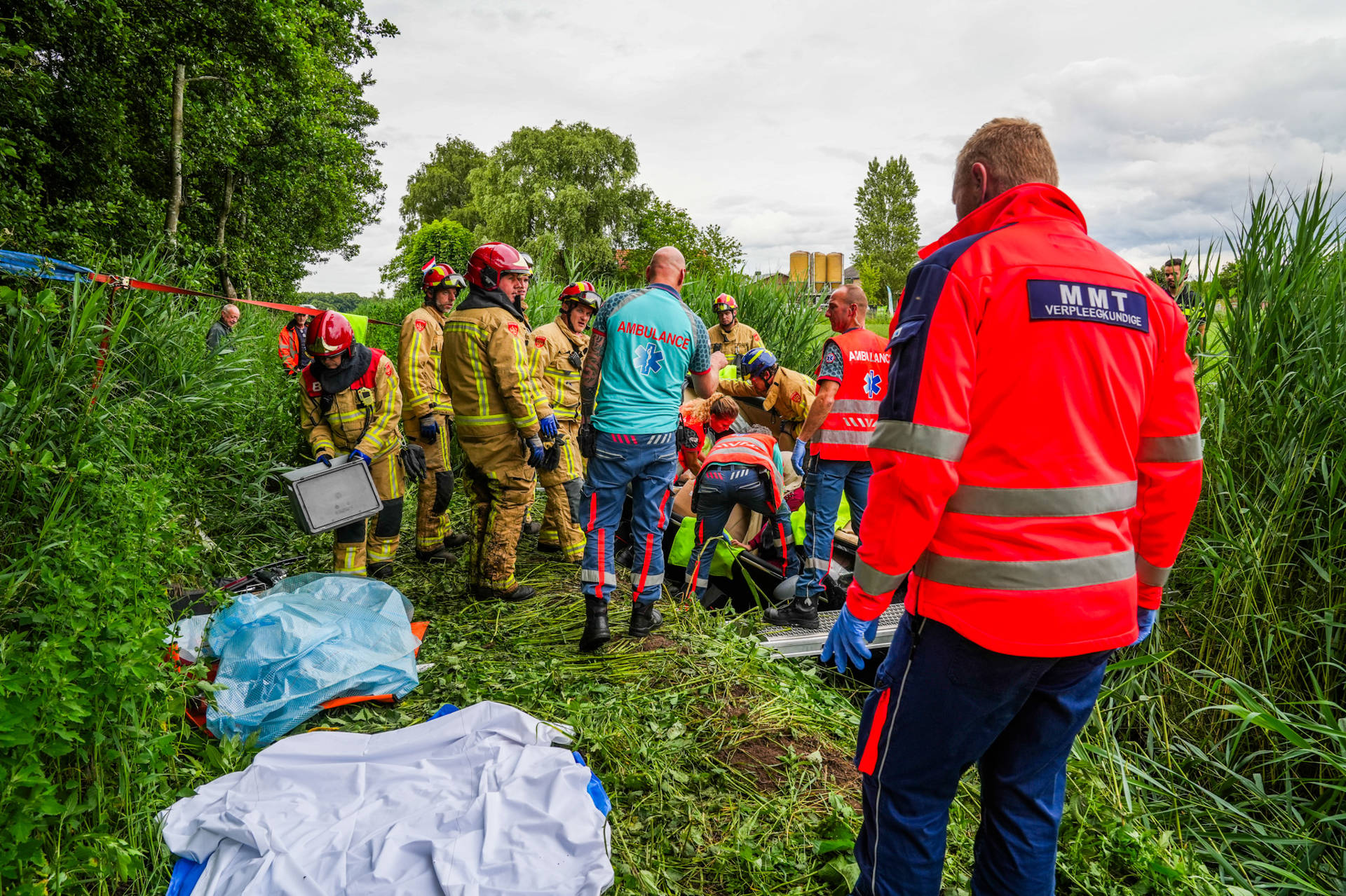 Zwaar ongeluk maakt drie slachtoffers, waaronder een baby