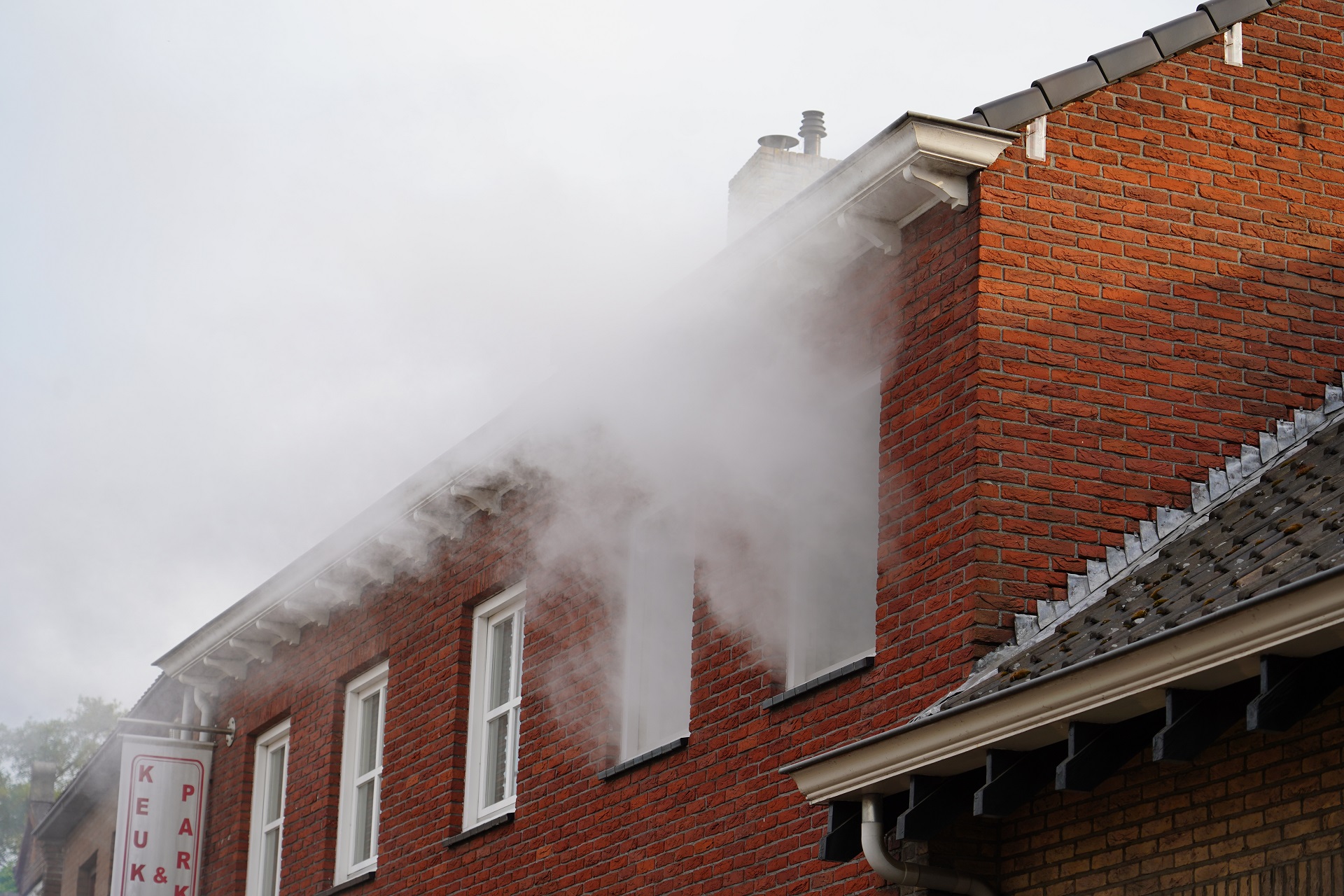 Grote brandweeroefening zorgt voor wegafsluiting