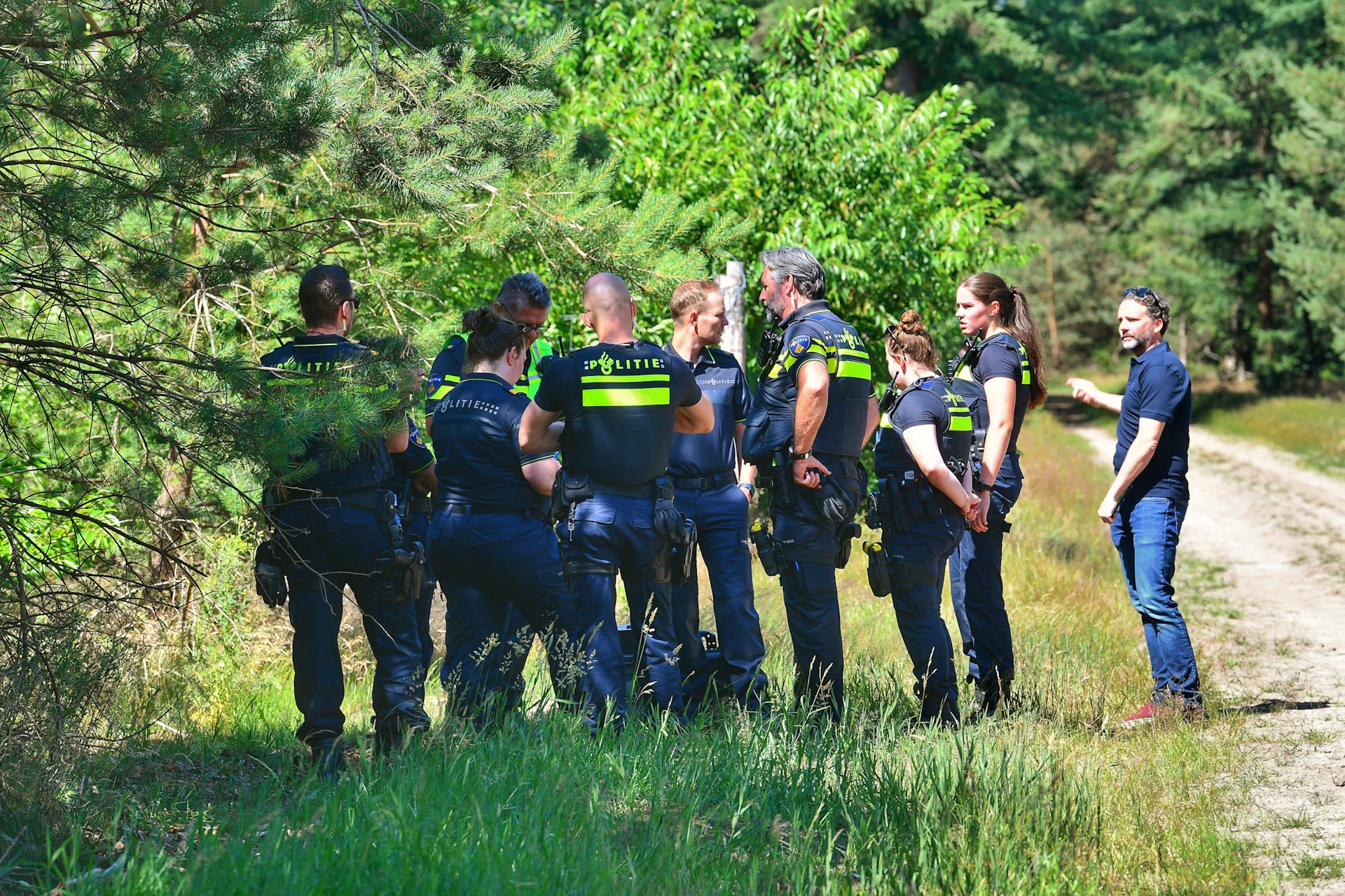 Lichaam vermiste vrouw gevonden in bos, hondjes levend gevonden