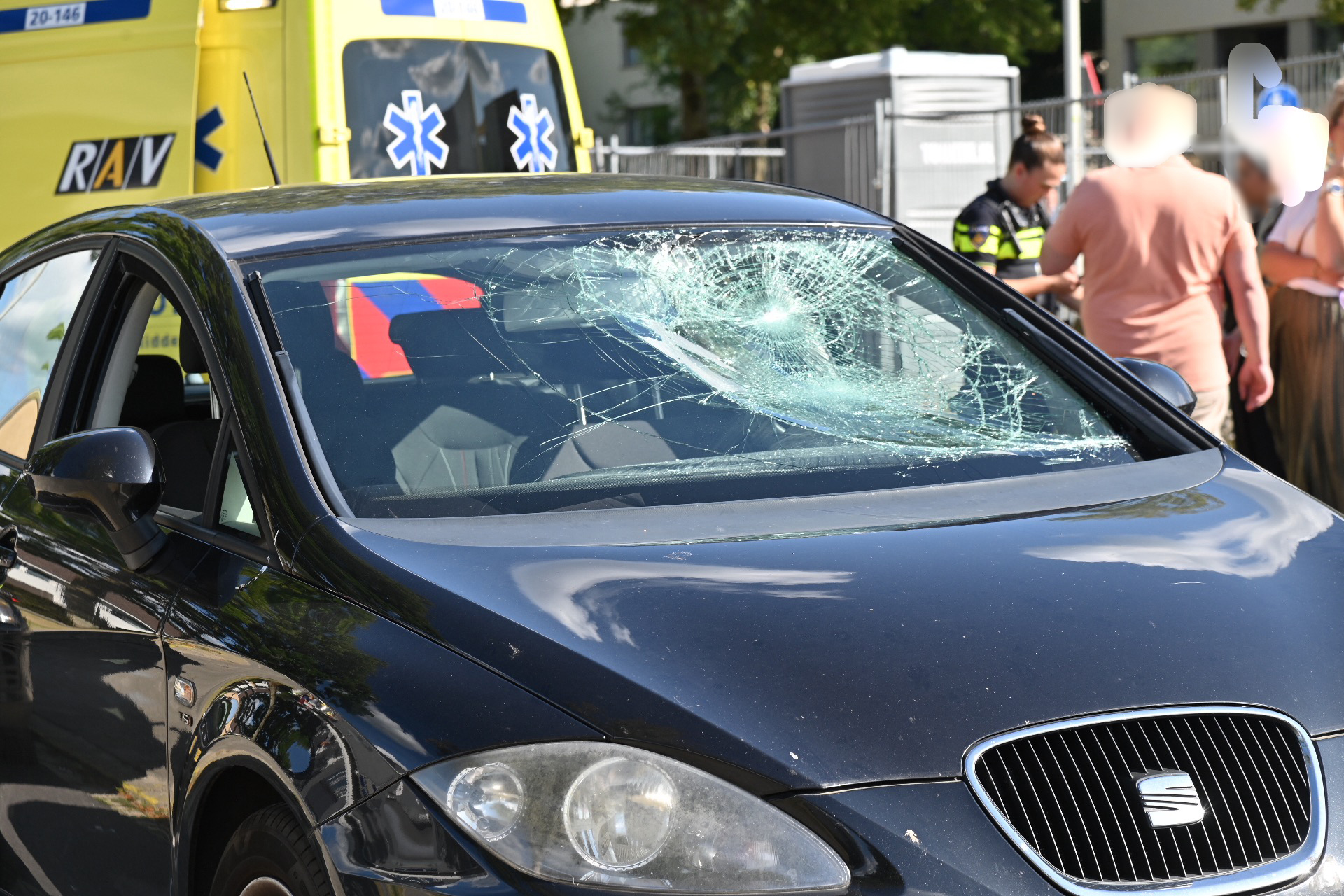 Bestuurder fatbike zwaargewond na botsing met auto