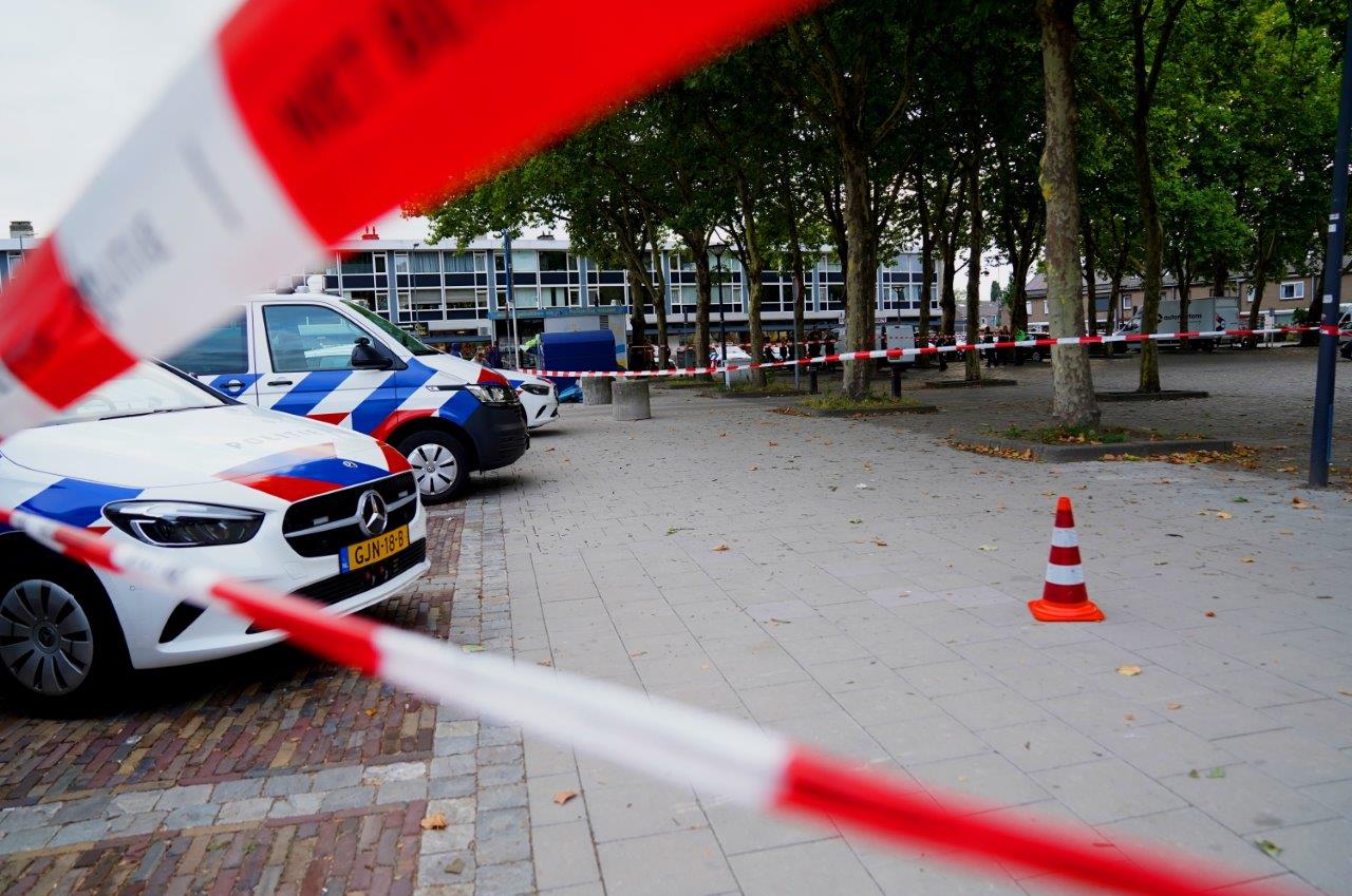 Schietpartij: politie zet groot deel af voor onderzoek