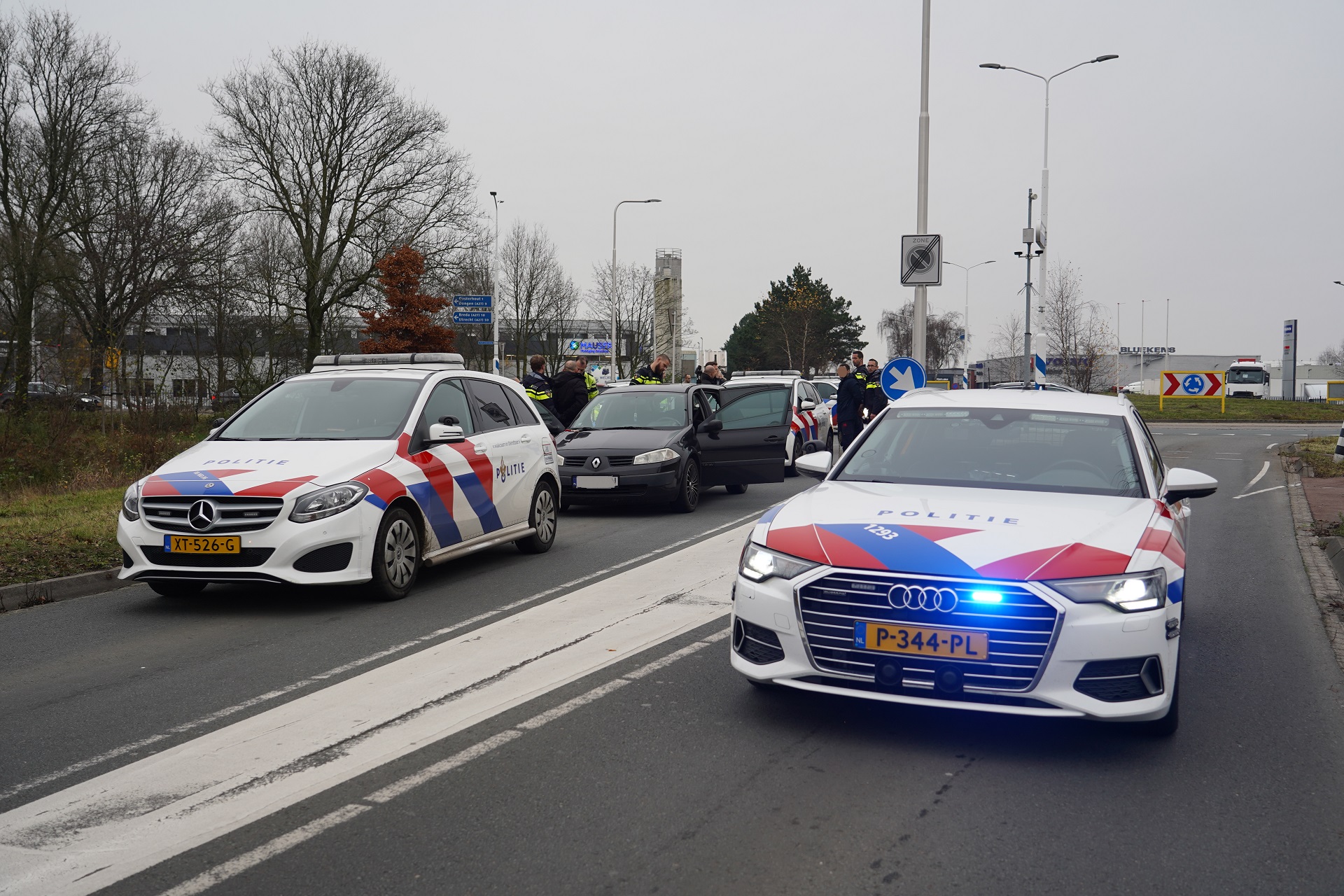 Vier mannen veroordeeld tot celstraf na gewelddadige ontvoering