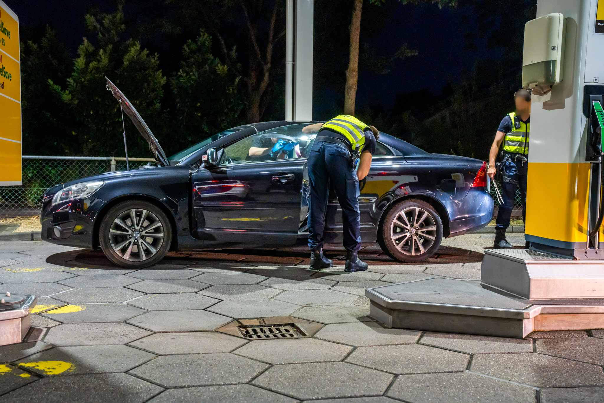 Grote inzet politie: spookauto van de weg gehaald