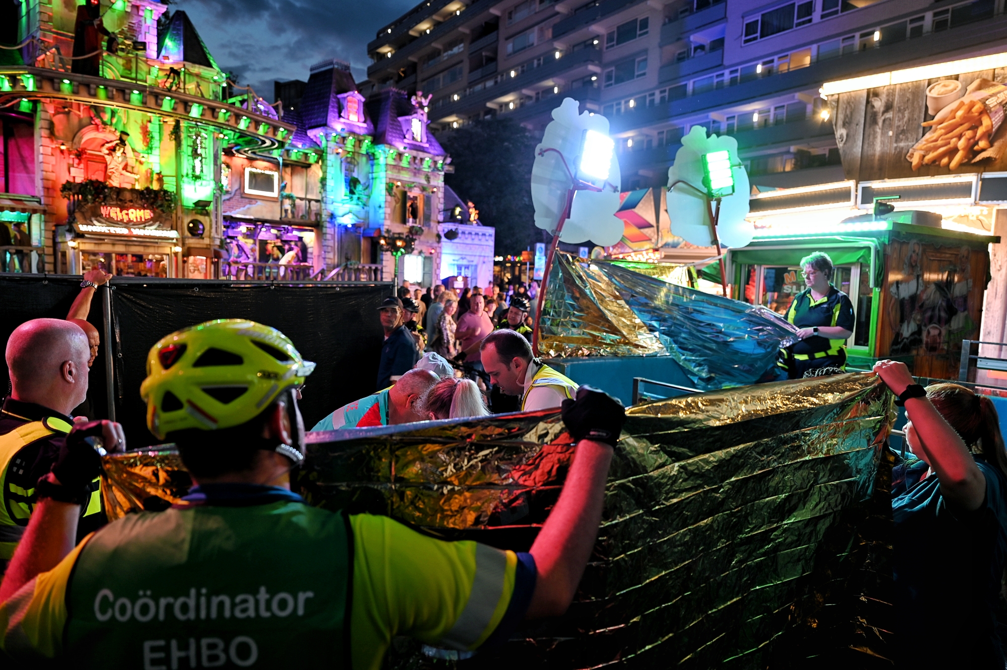 Meisje (8) gewond op Kermis, attractie voorlopig gesloten