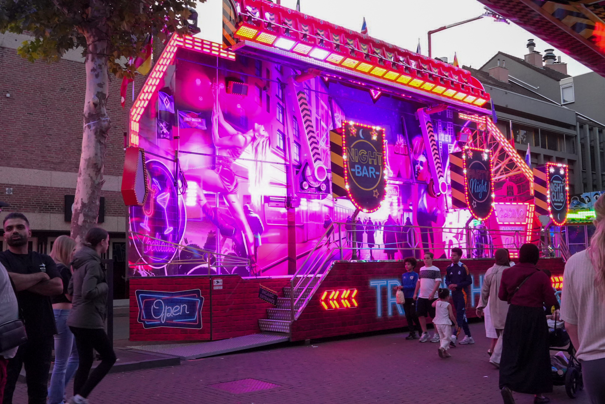 Kermisattractie gesloten na ongeval