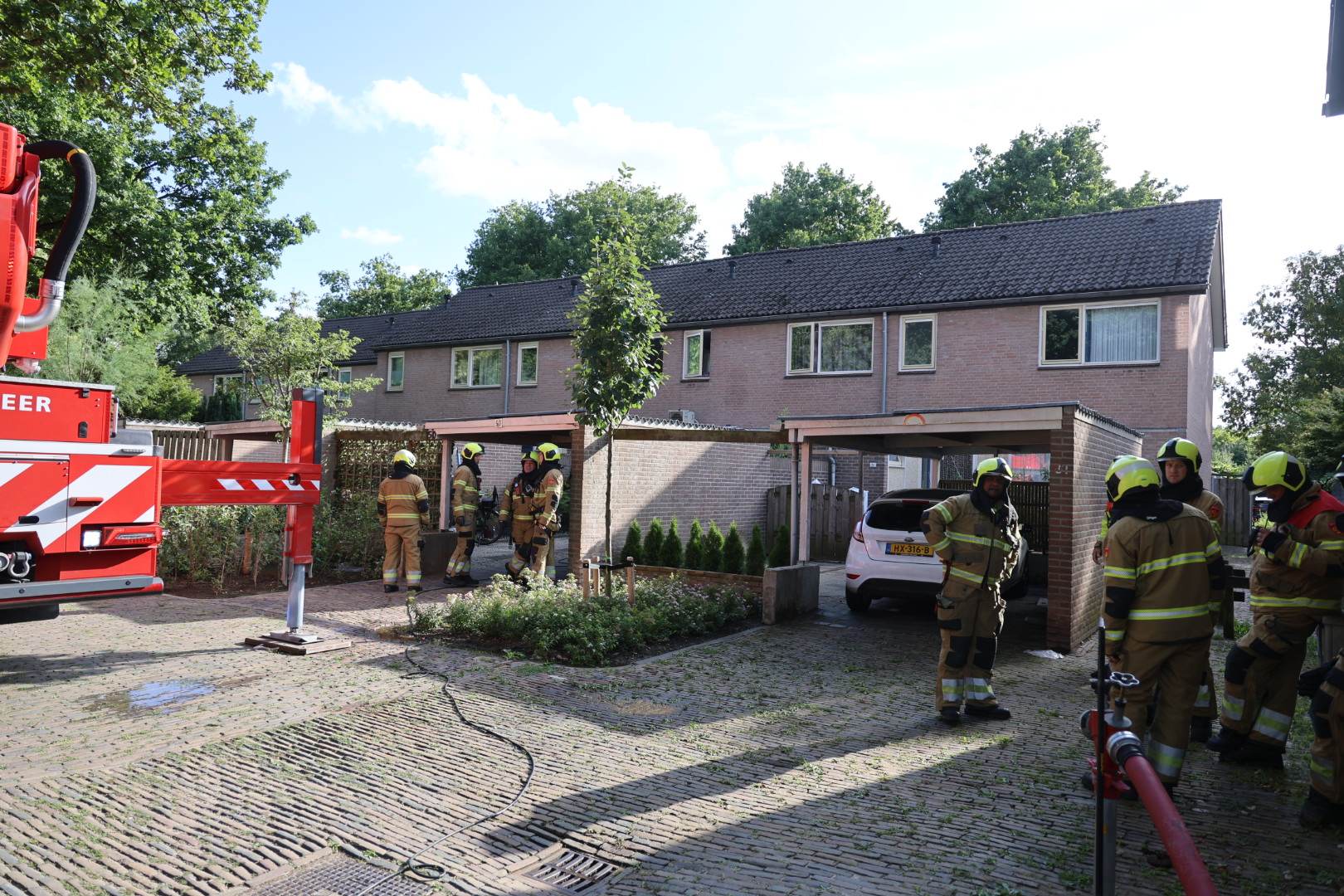 Voor tweede keer in dag tijd brand in zelfde woning