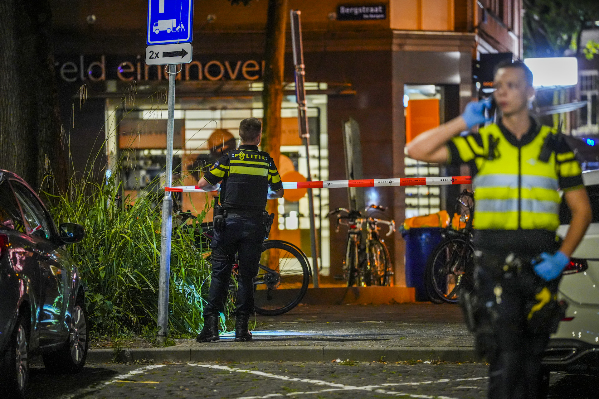 Man zwaargewond bij steekpartij op parkeerplaats