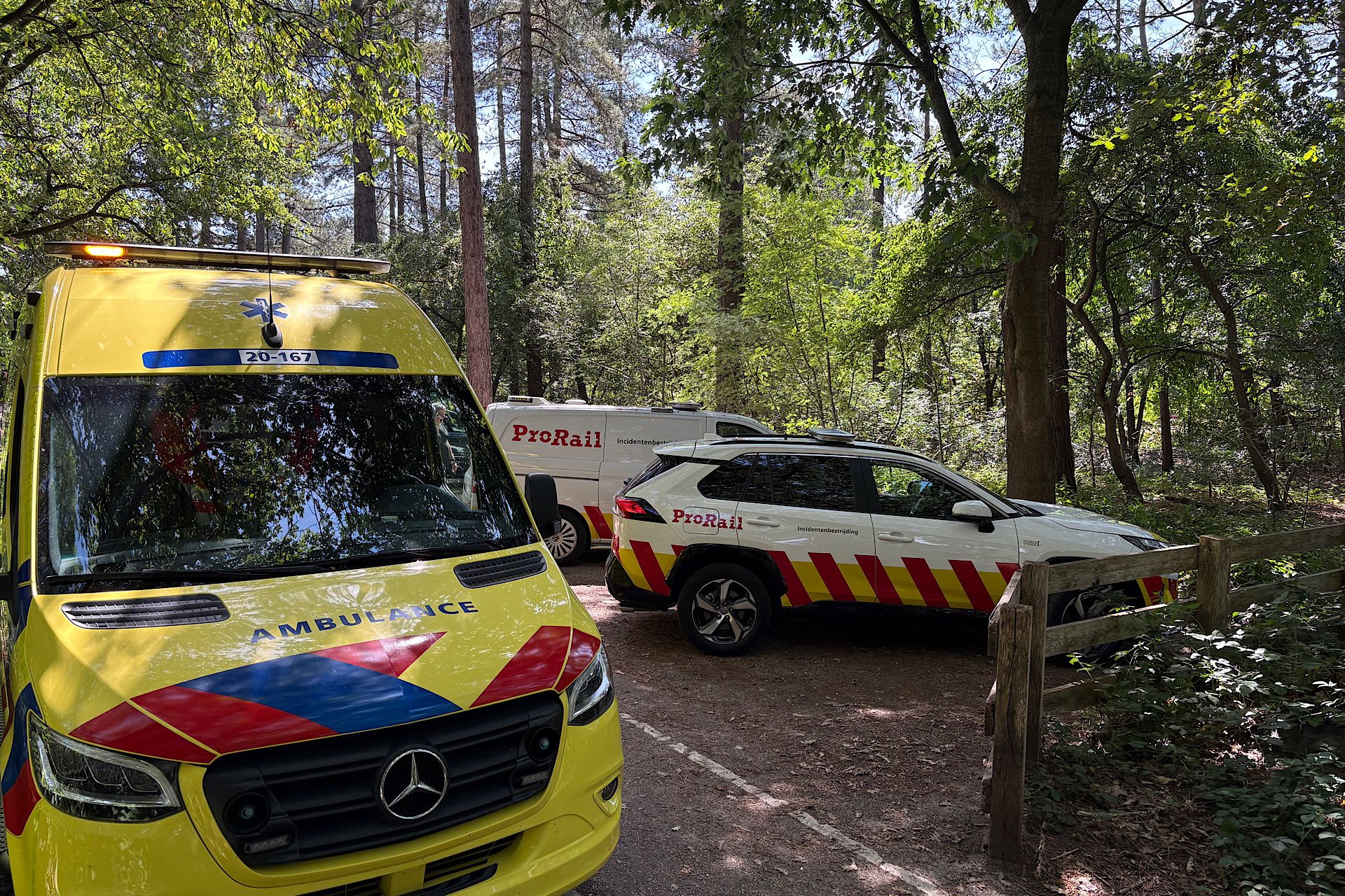 Burgemeester hekelt ramptoeristen na dodelijk spoorongeval