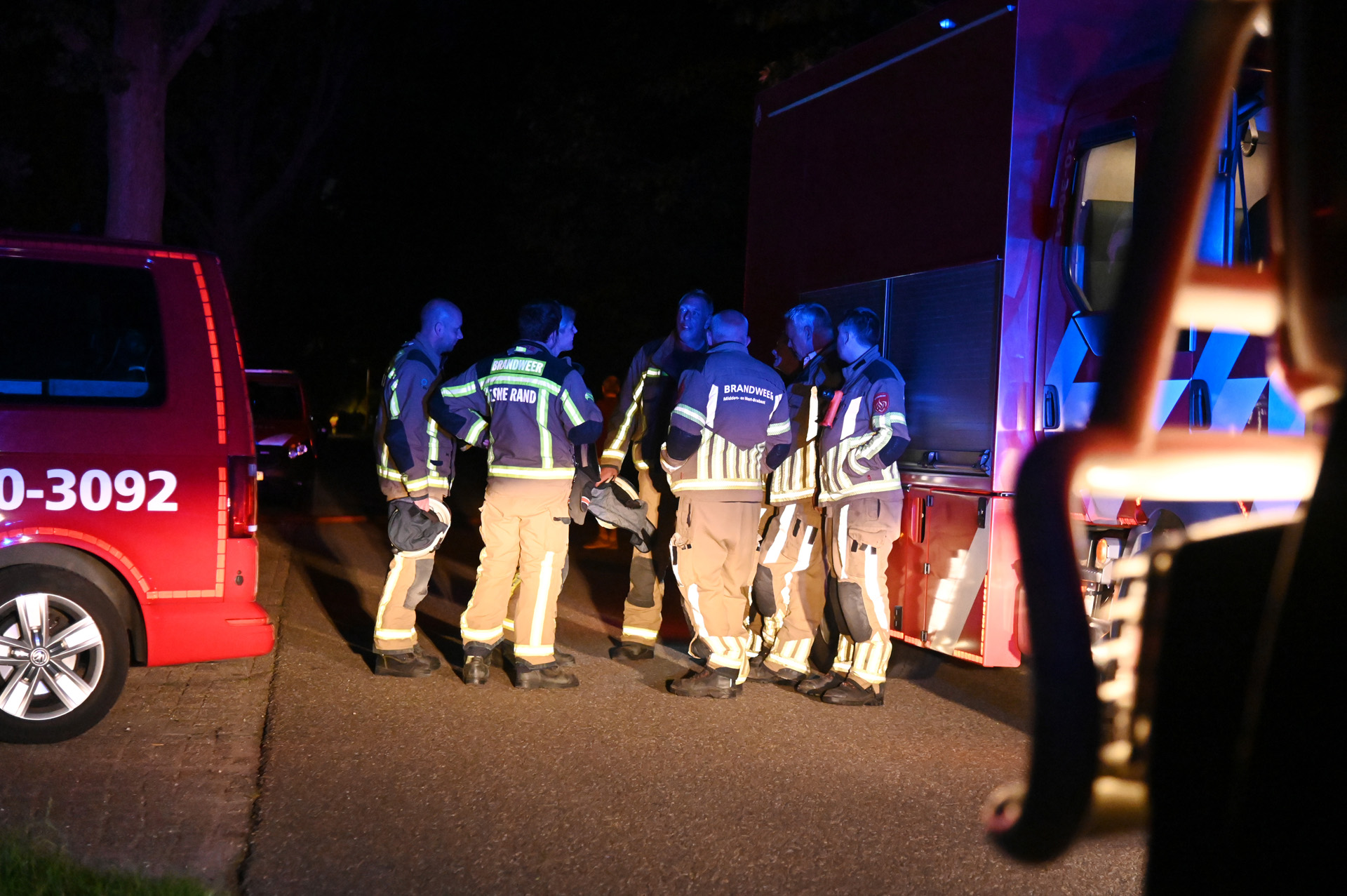 Veertig auto’s in brand bij autosloperij