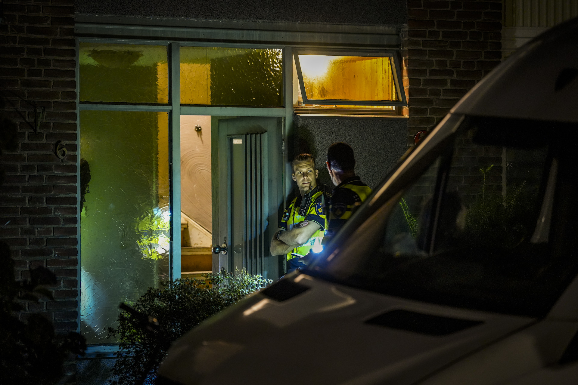 Gewonde door vechtpartij in woning,  verdachte aangehouden