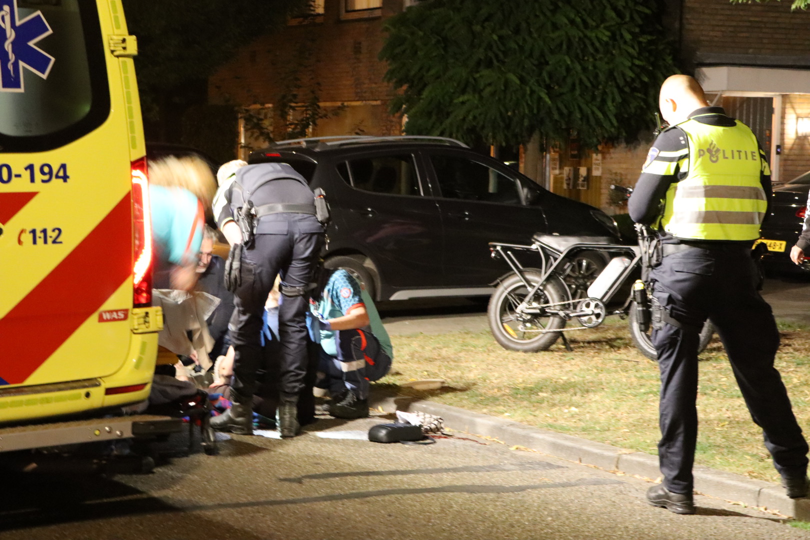 Twee meisjes gewond na val met fatbike