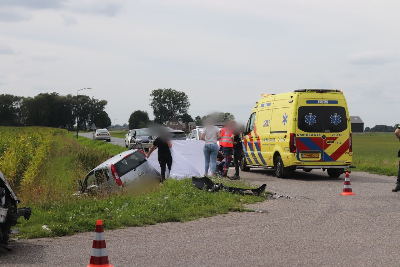 Gewonden bij ongeval op beruchte kruising